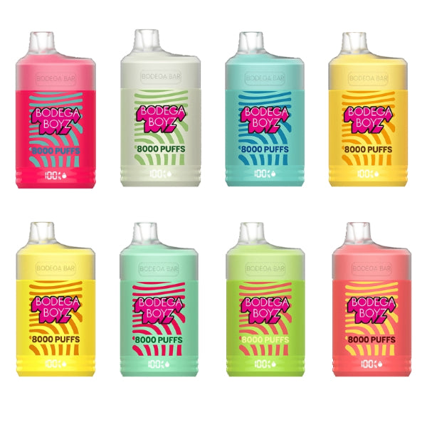 Bodega Boyz Bar 8000 Puffs Disposable Vape 17mL、mySite、zt4zffjzw