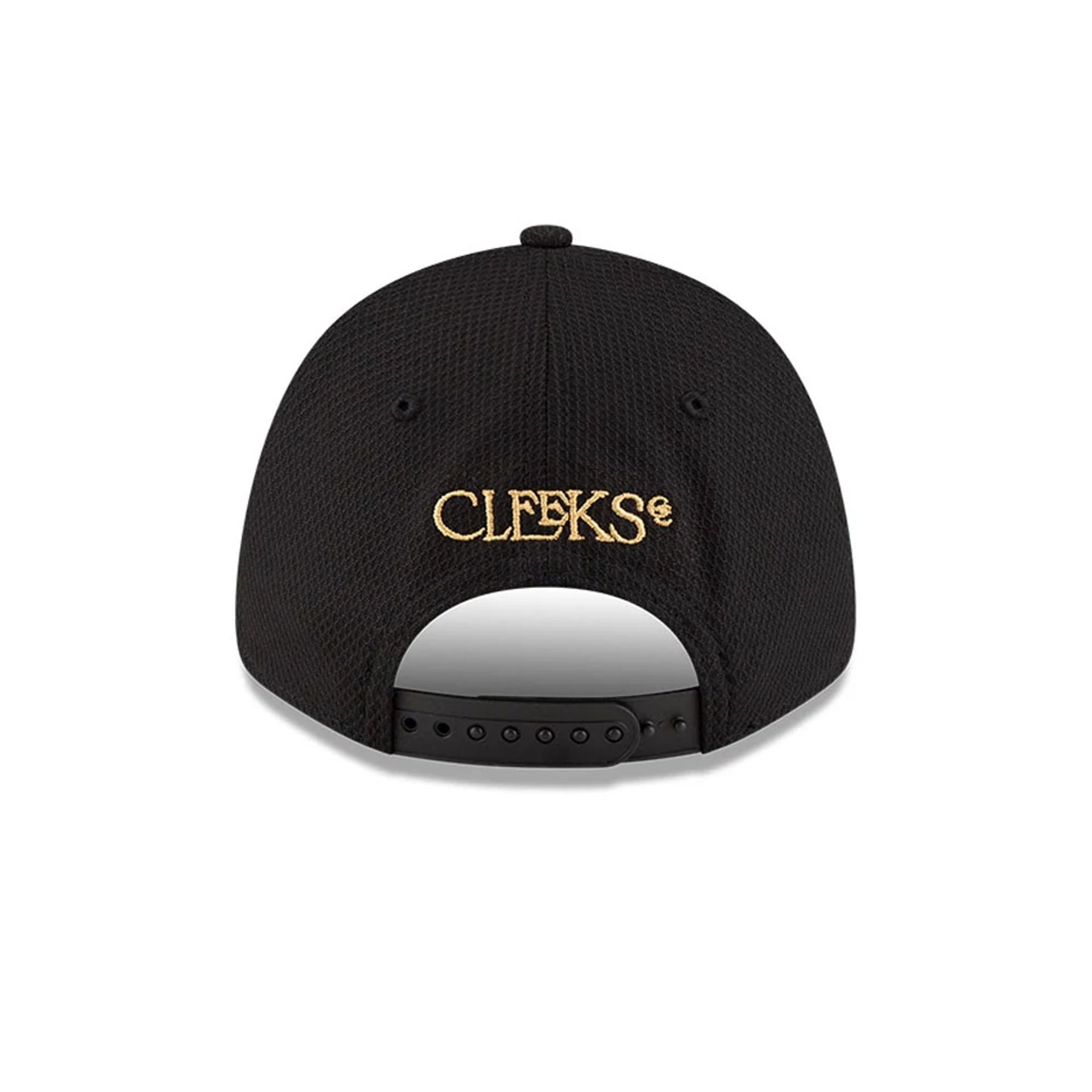 Cleeks LIV Cleeks Black 9FORTY Stretch Snap Adjustable Cap、mySite、vikingsvslions