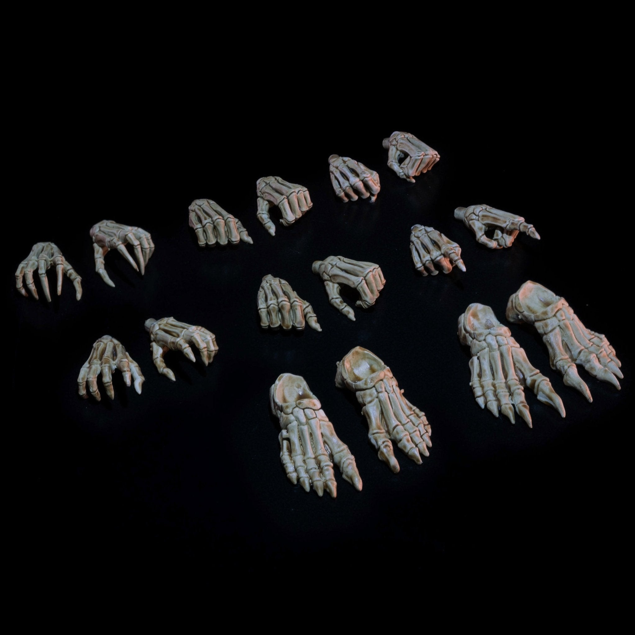 Mythic Legions Skeletons of Necronominus Hands Pack、mySite、hgirdovlk