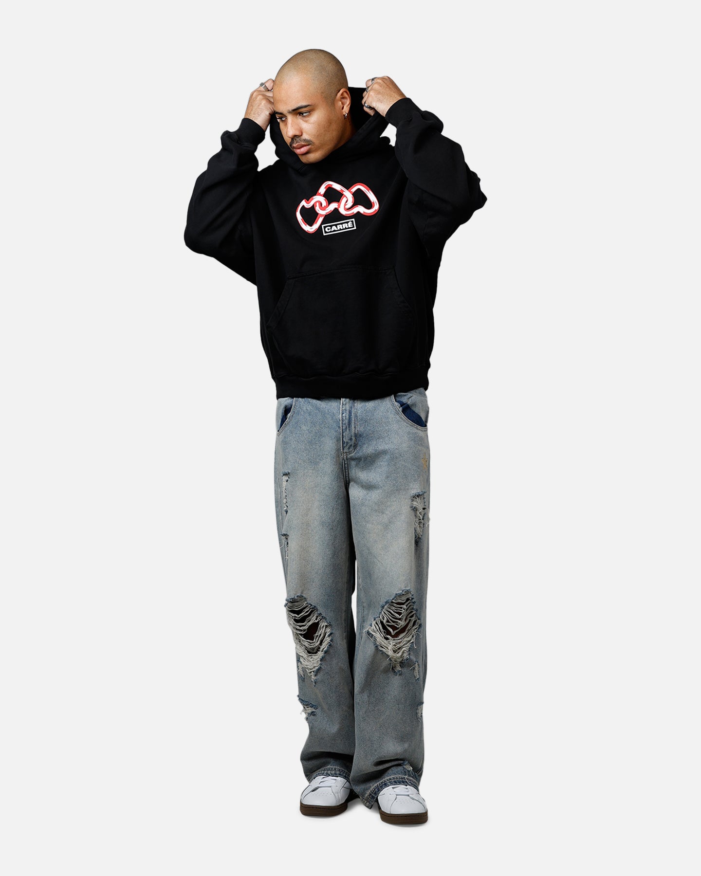 Carre Link Hoodie Black、mySite、zt4zffjzw