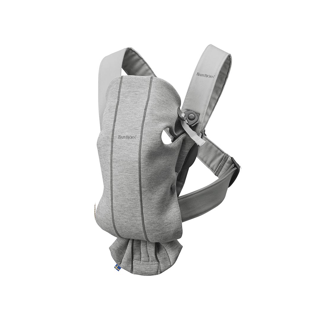  BabyBjorn Mini 3D Jersey Baby Carrier - Light Grey、mySite、merchandisen