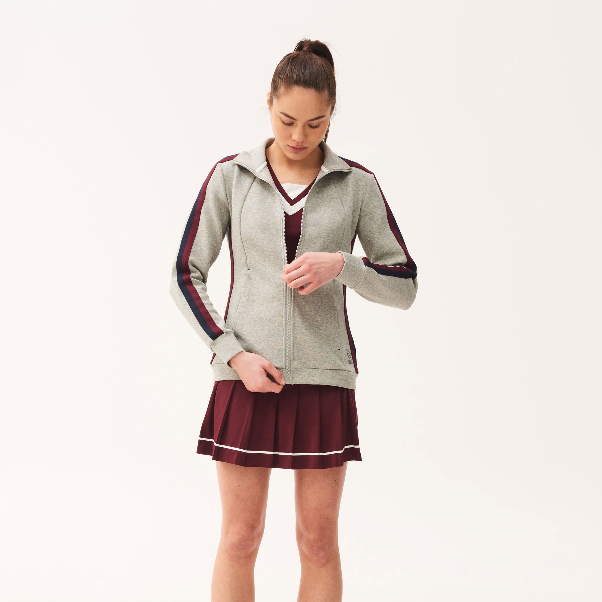 Robey Tweener Women's Full-Zip Tennis Jacket