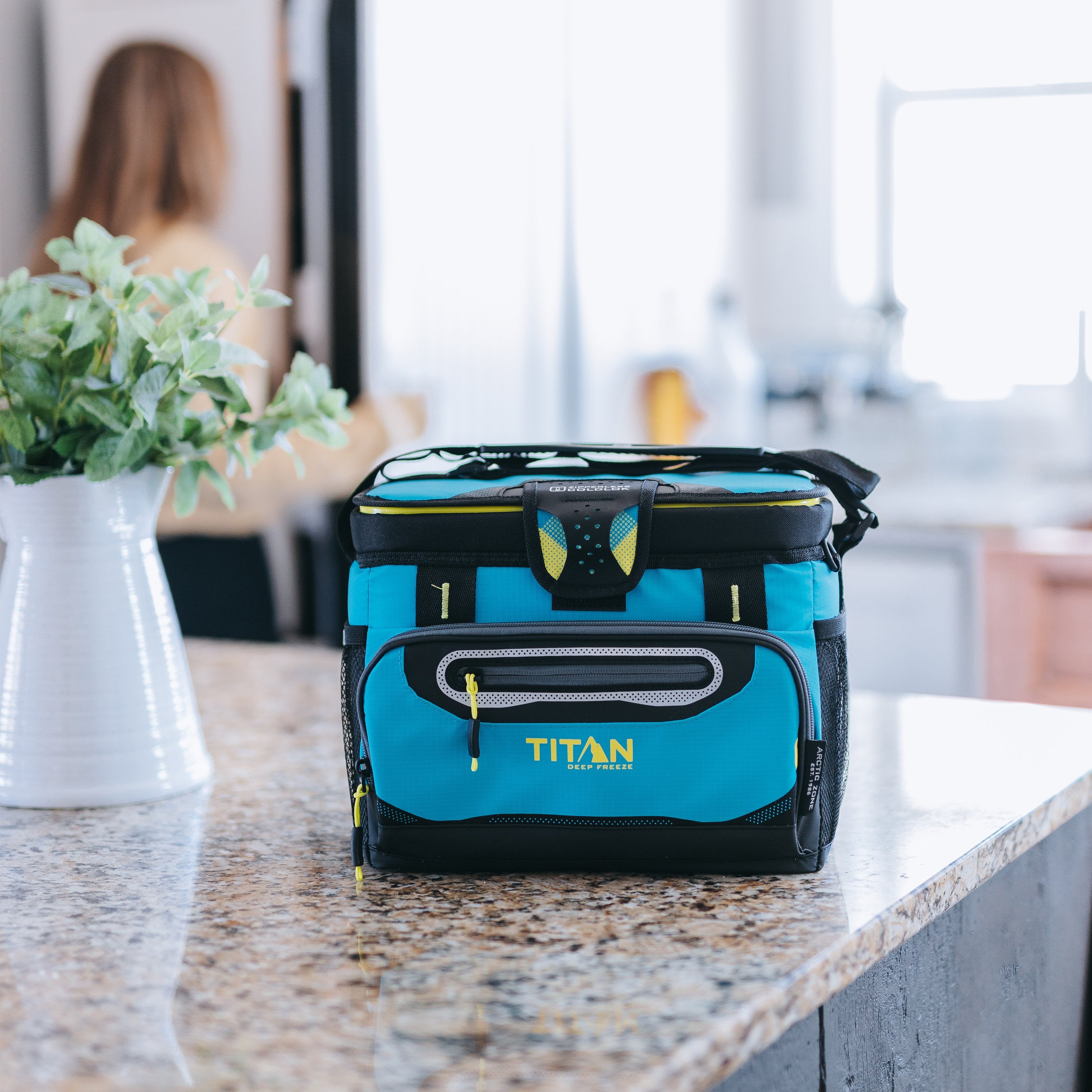 12 Can Zipperless HardBody® Cooler、mySite、noshort