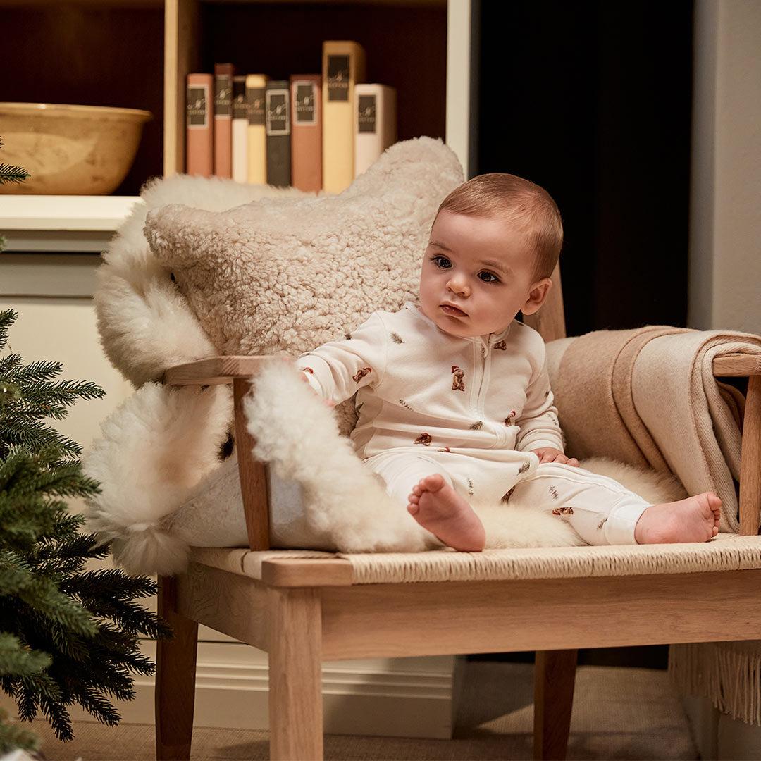  Rosa & Blue Sleepsuit - Christmas Bear、mySite、merchandisen