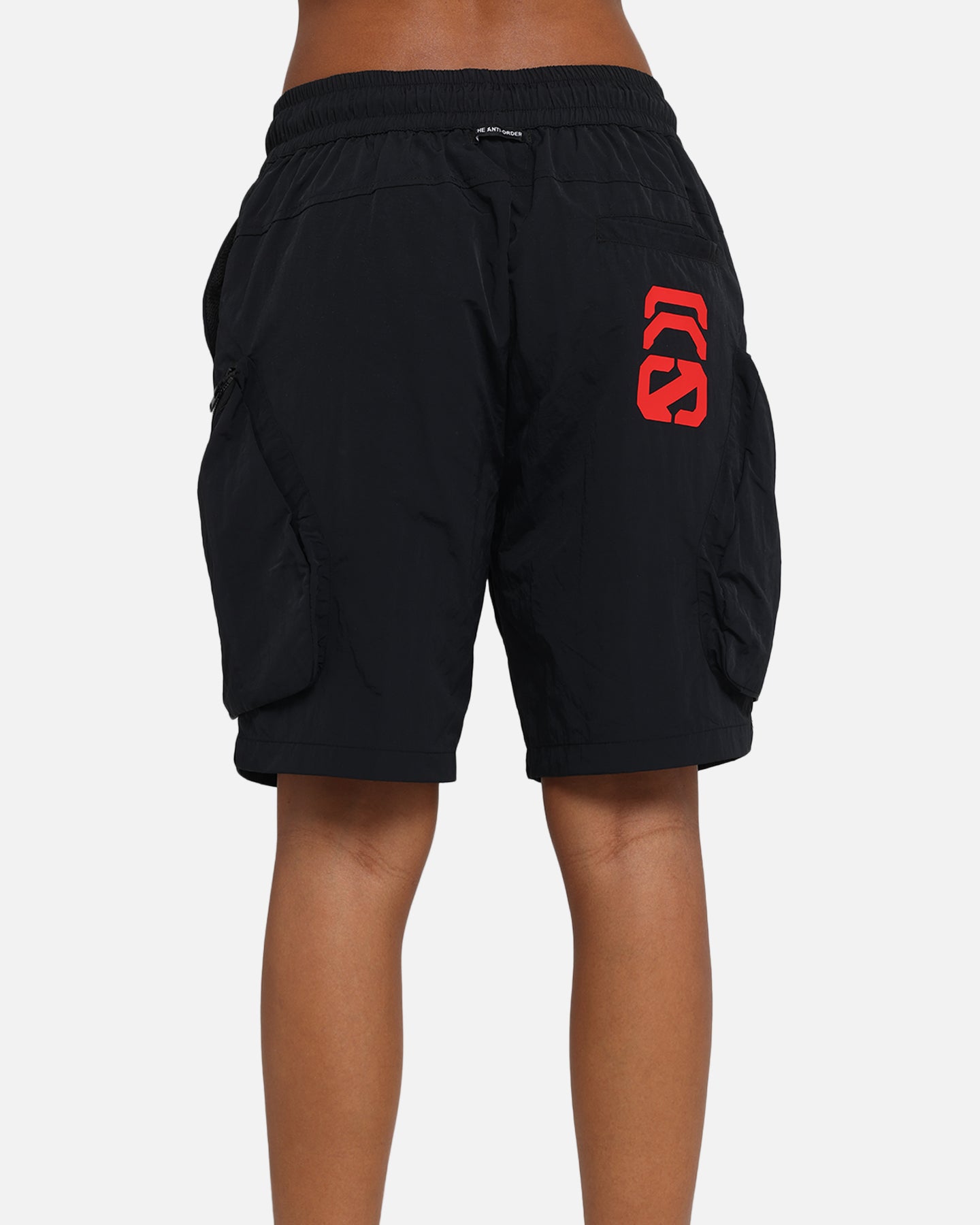 The Anti Order Faction Technical Shorts Black/Red、mySite、zt4zffjzw