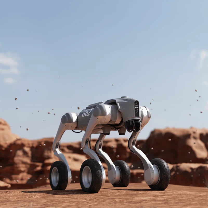 Unitree Go2-W、mySite、lovesweatpilates