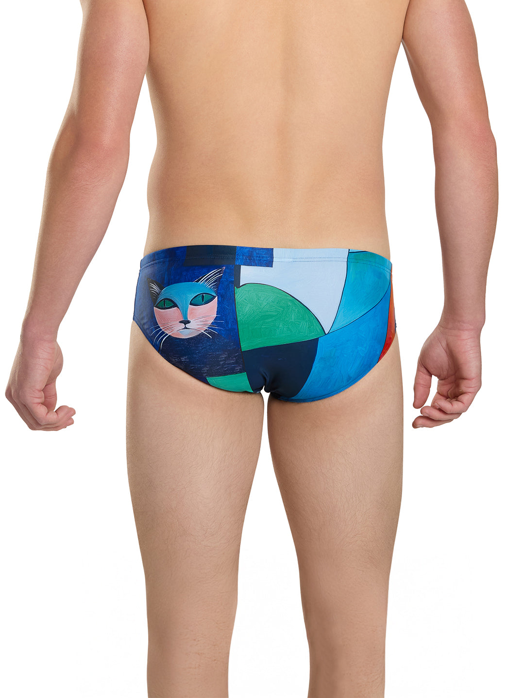 Sporti Mirror Reflection Brief Swimsuit (26-40)、mySite、noshort