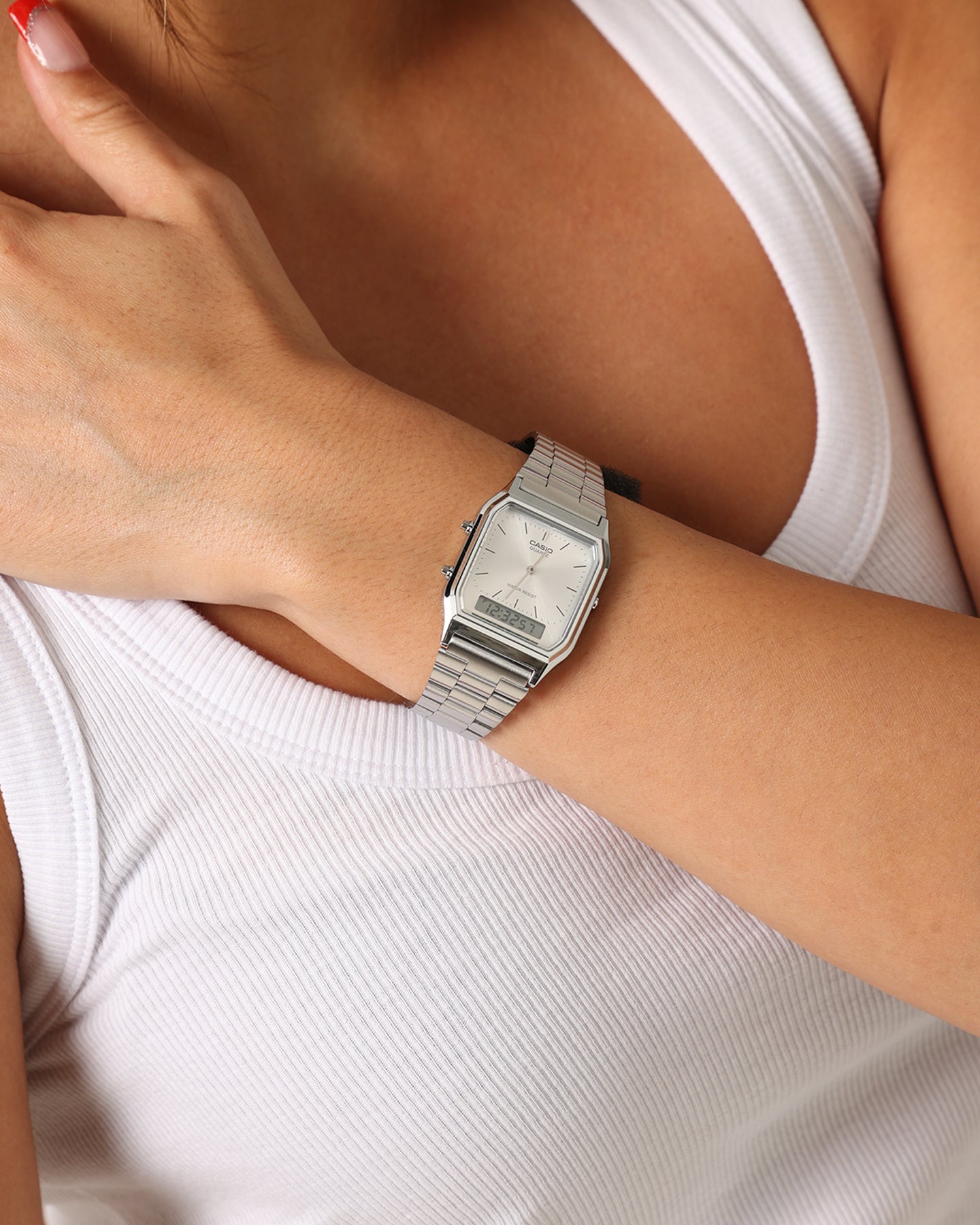 Casio AQ-230A-7AMQYDF Silver、mySite、zt4zffjzw