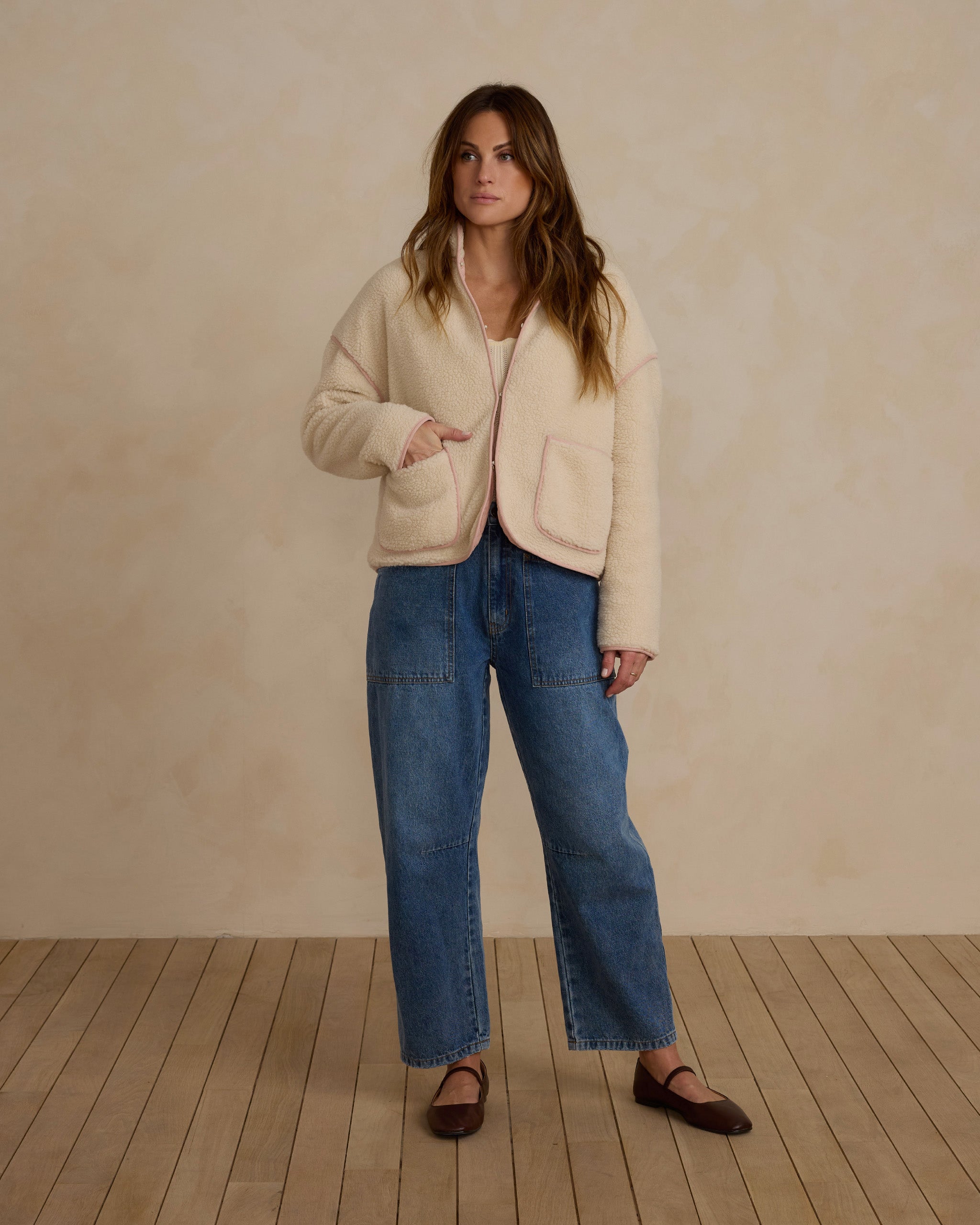  Shearling Jacket | Natural、mySite、layawaytickets