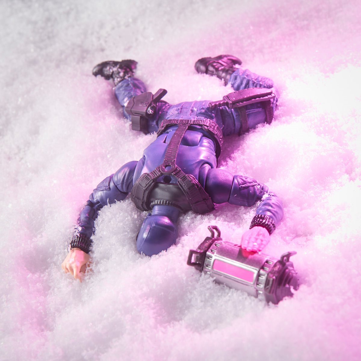 G.I. Joe Classified Series #161 Snake Eyes & Polar Bear、mySite、hgirdovlk