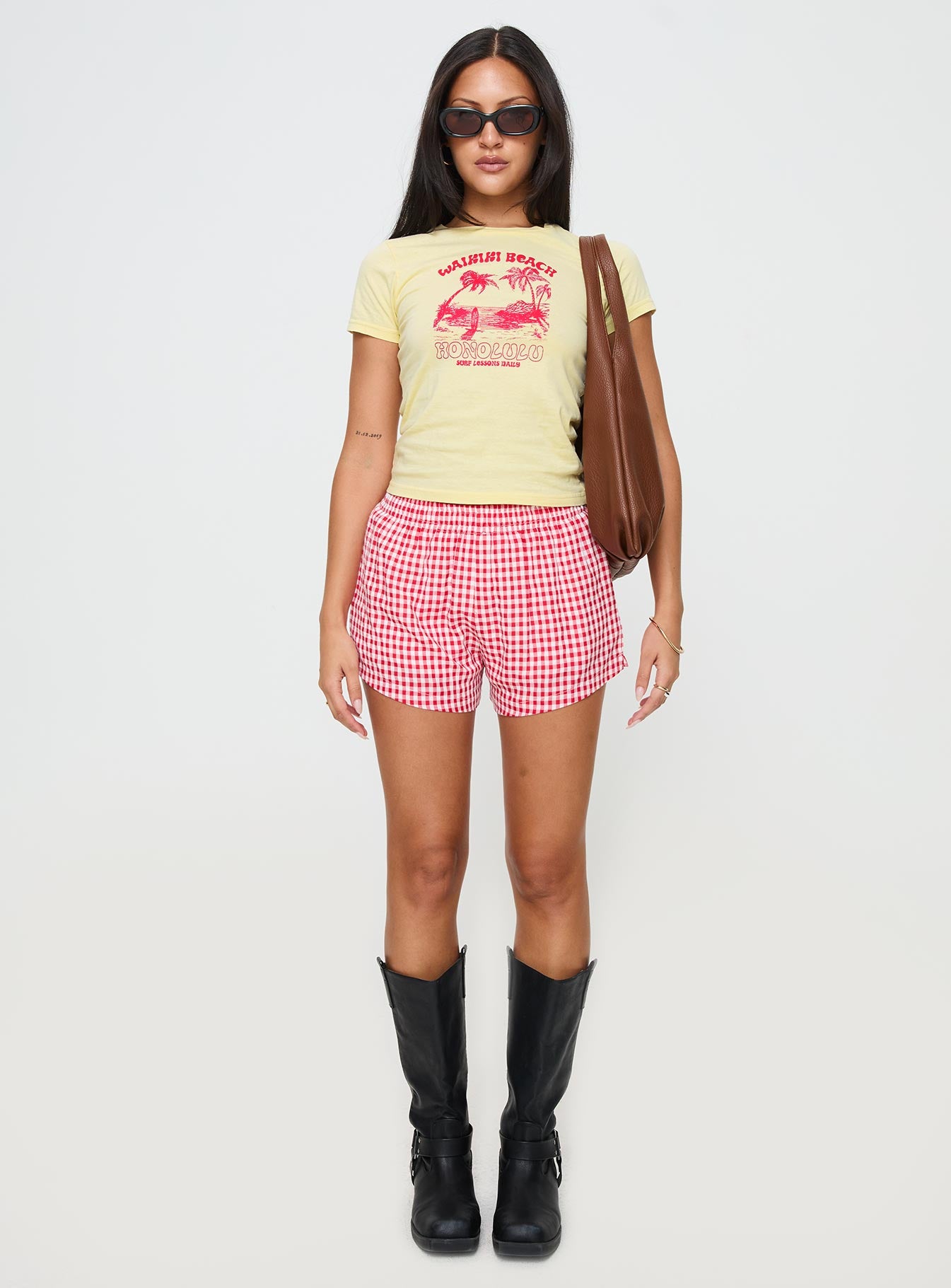 Surf Club Tee Yellow、mySite、solidvoid