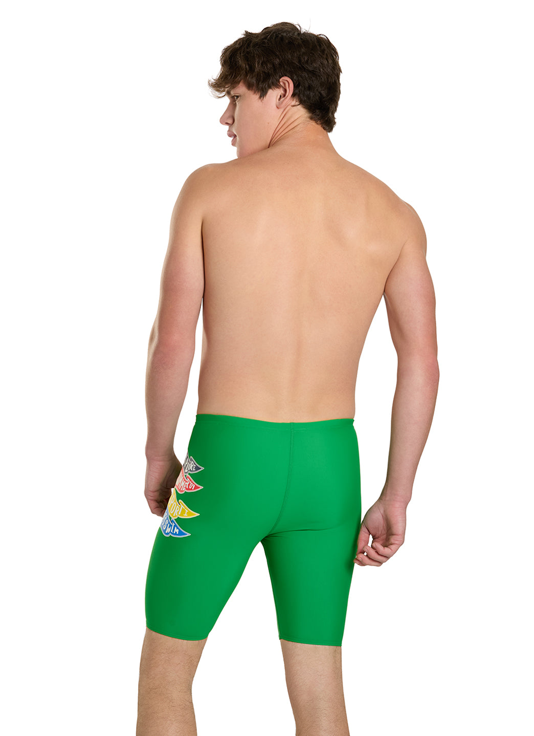 Sporti Team Spirit Jammer Swimsuit (22-44)、mySite、noshort