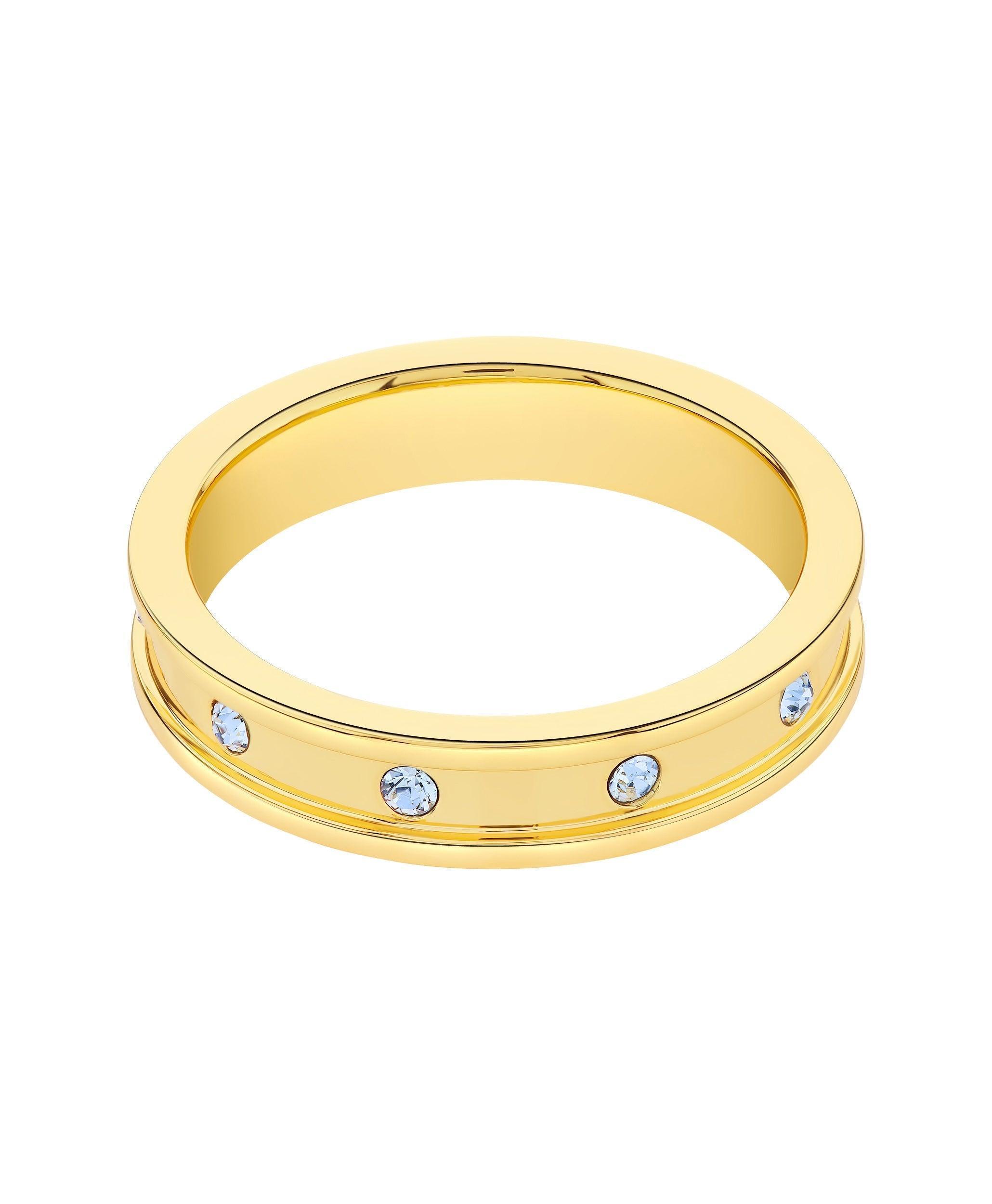 Eevi Ring Blue 18ct Gold Plated、mySite、botmansion