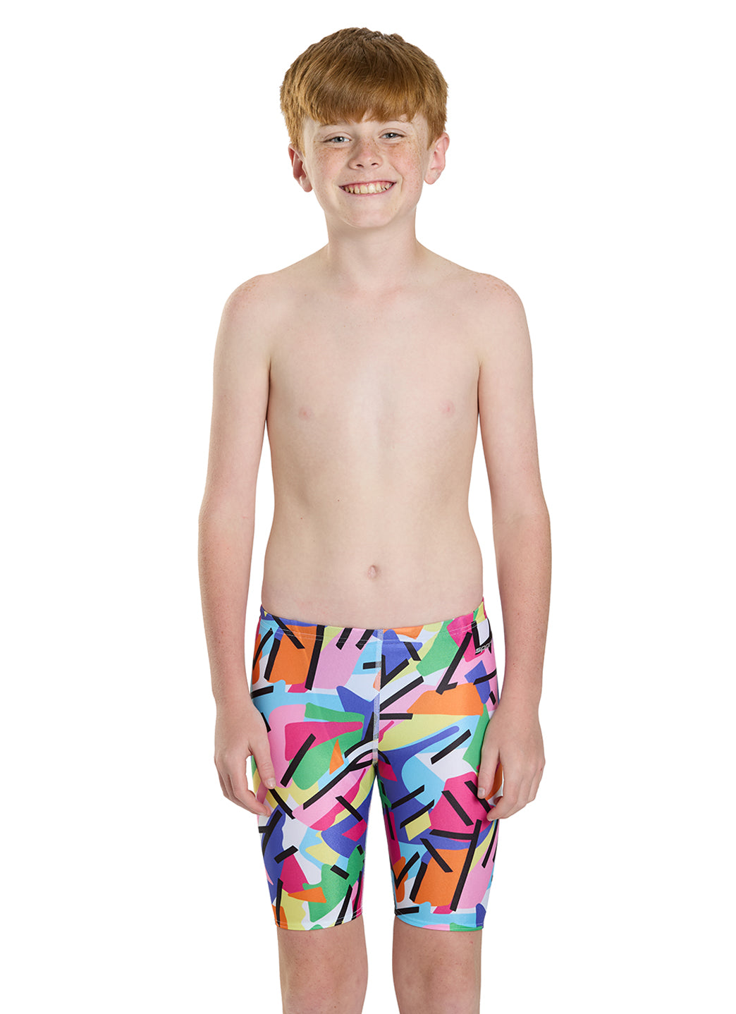 Sporti HydroLast Electric Pop Jammer Swimsuit (22-40)、mySite、noshort