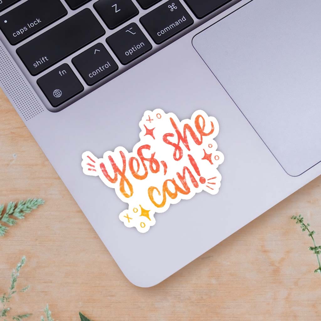  Yes, She Can! Sticker、mySite、ghnorth