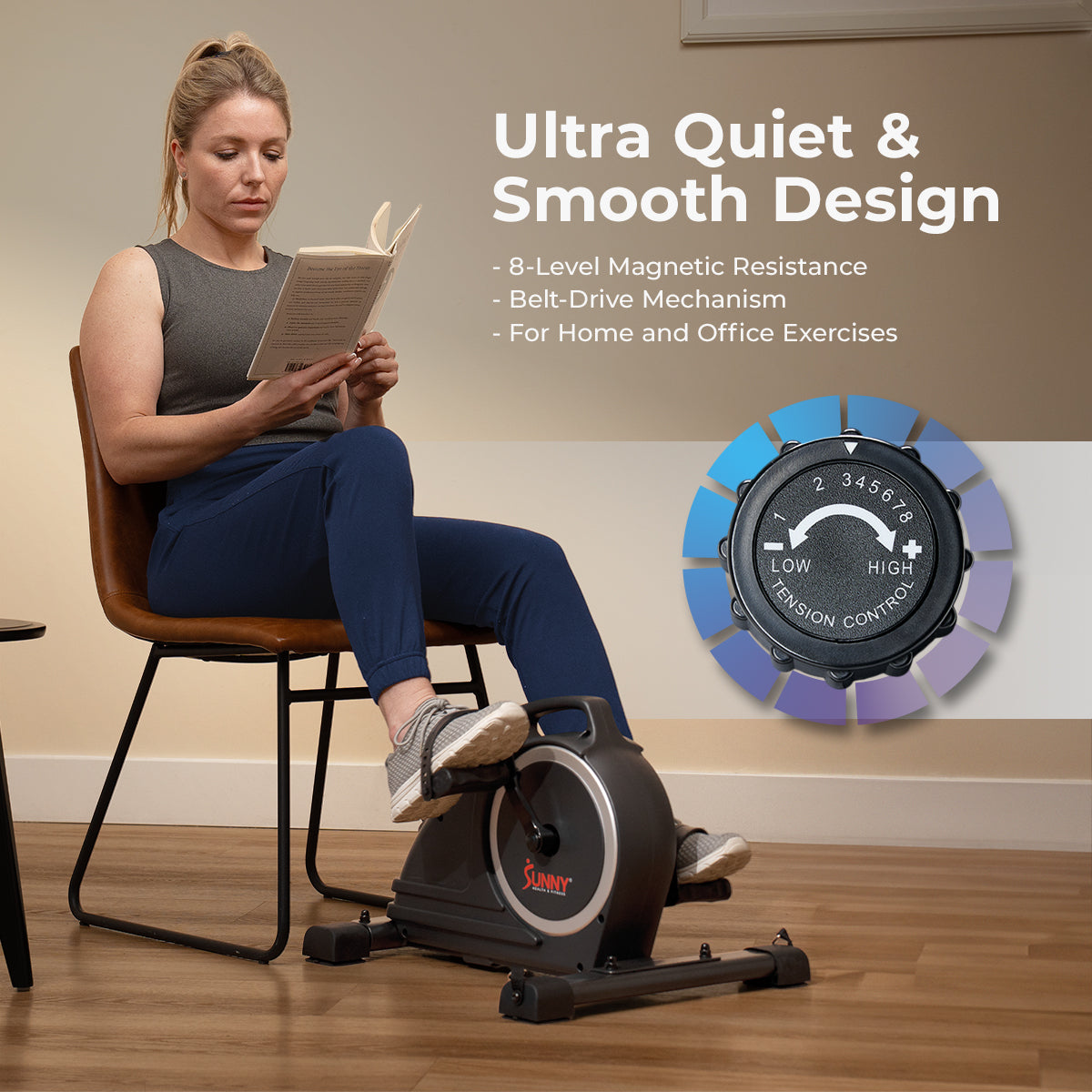 Premium Smart Magnetic Mini Exercise Bike、mySite、ghnorth