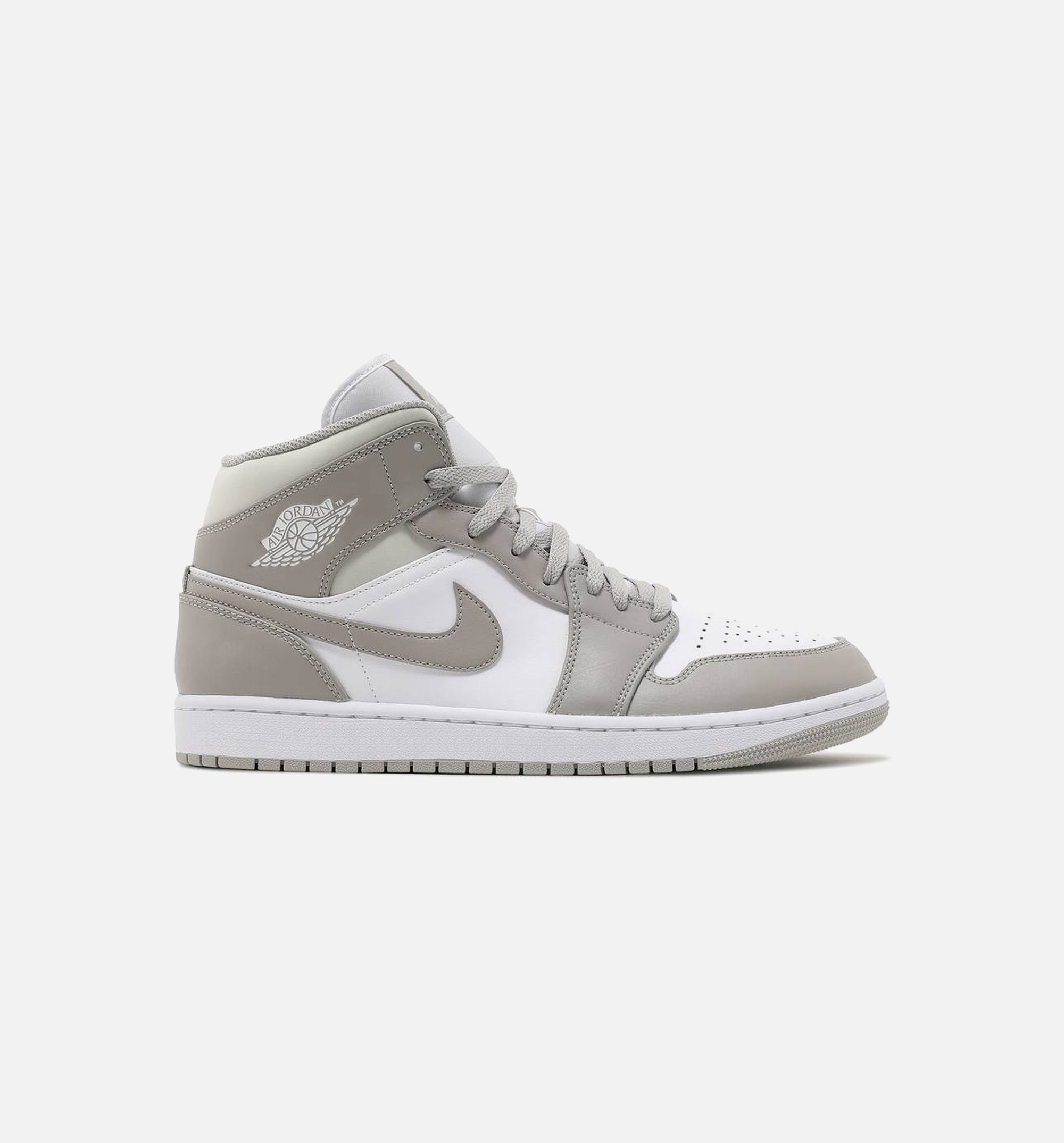 Air Jordan 1 Mid Linen Mens Lifestyle Shoes - Bone/White、mySite、dreamappss