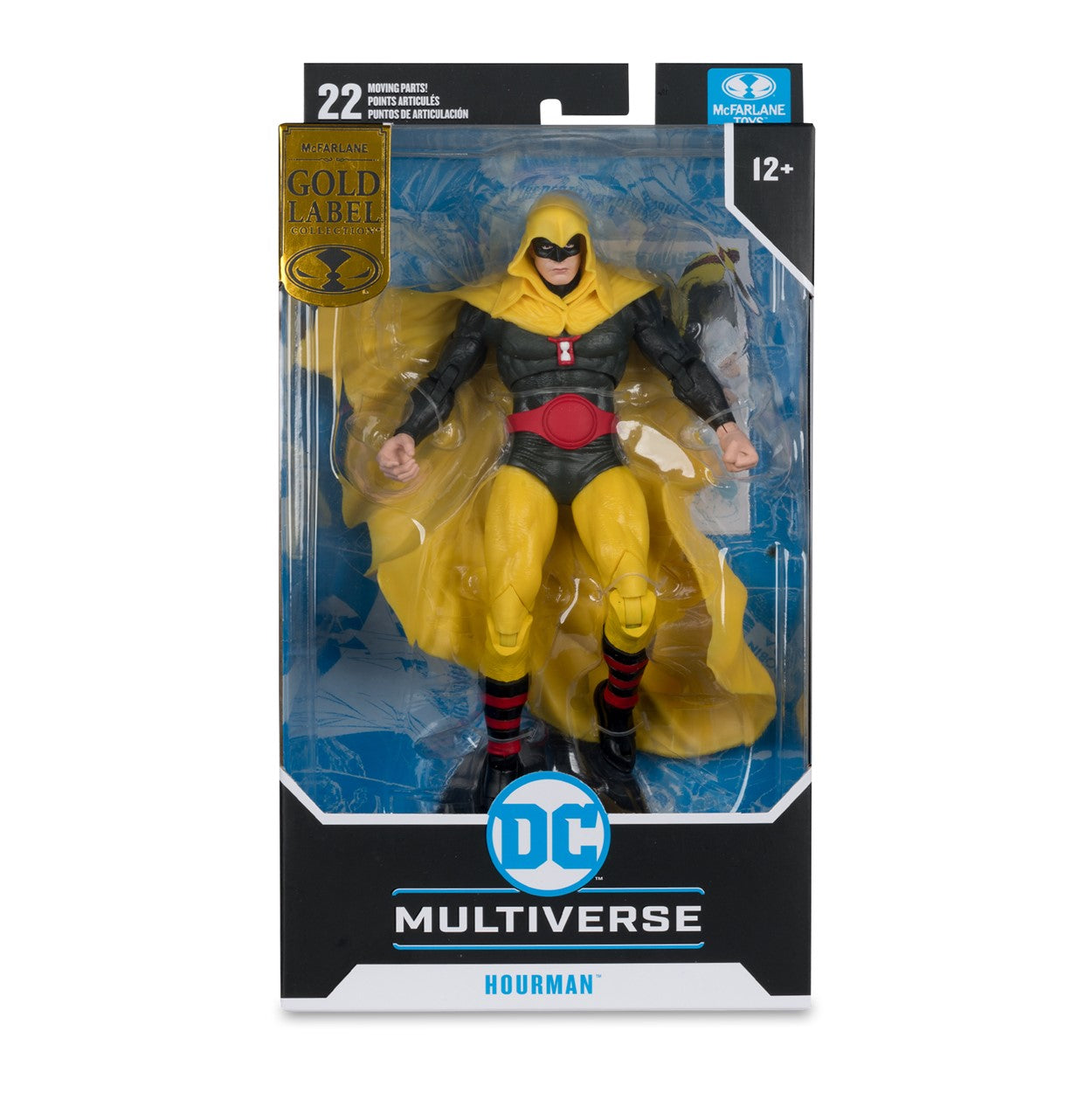 DC Multiverse Exclusive Gold Label JSA Hourman、mySite、hgirdovlk