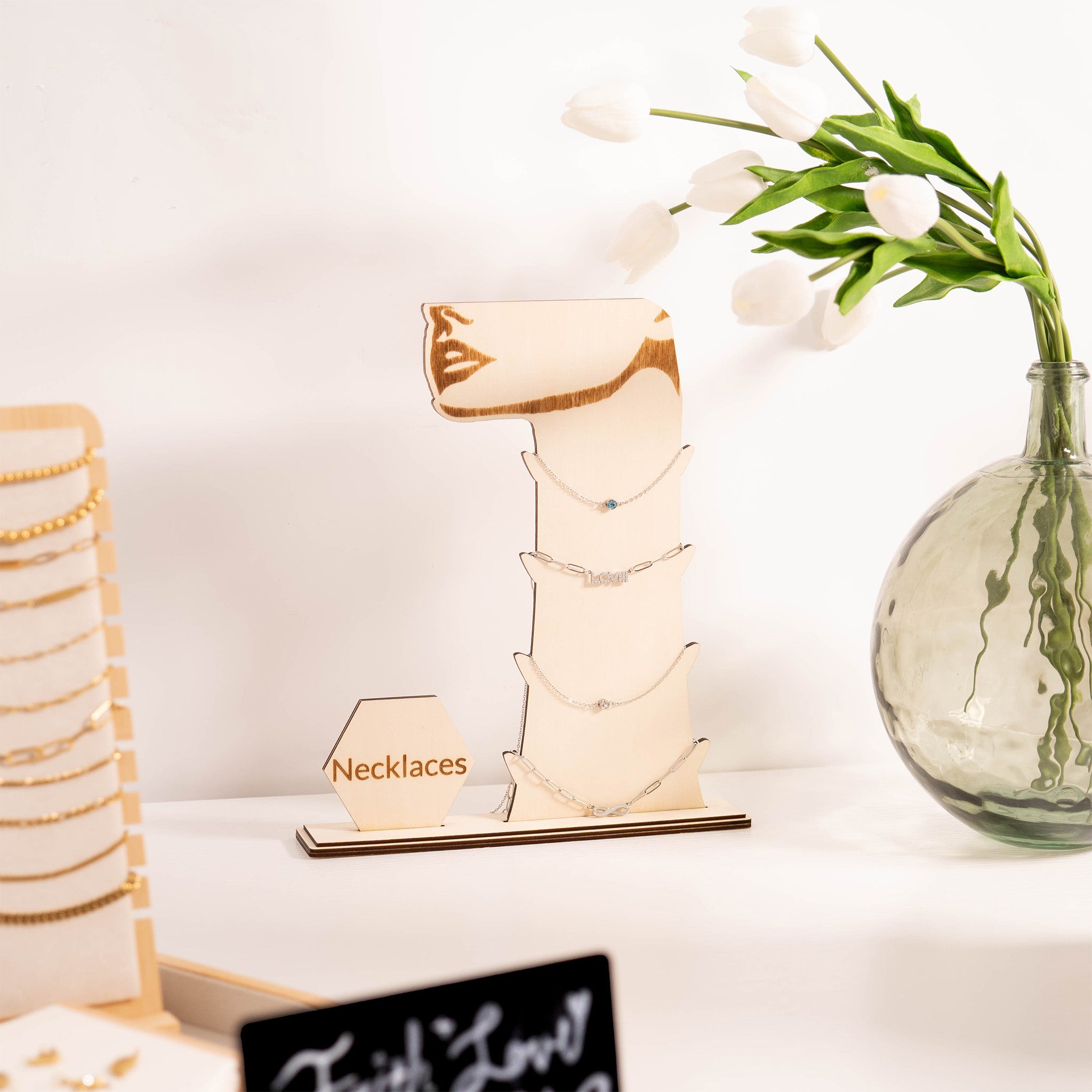 Necklace Standee Assembly Display / DSP0039、mySite、dreamappss
