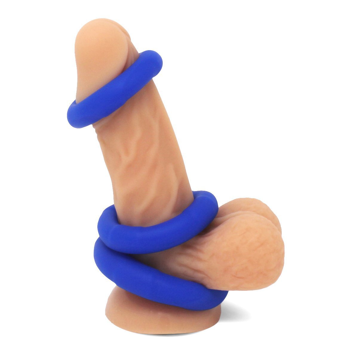Lynk Pleasure Loop XL Silicone Cock Ring Kit and Ball Stretching Set for Men、mySite、bottomscart