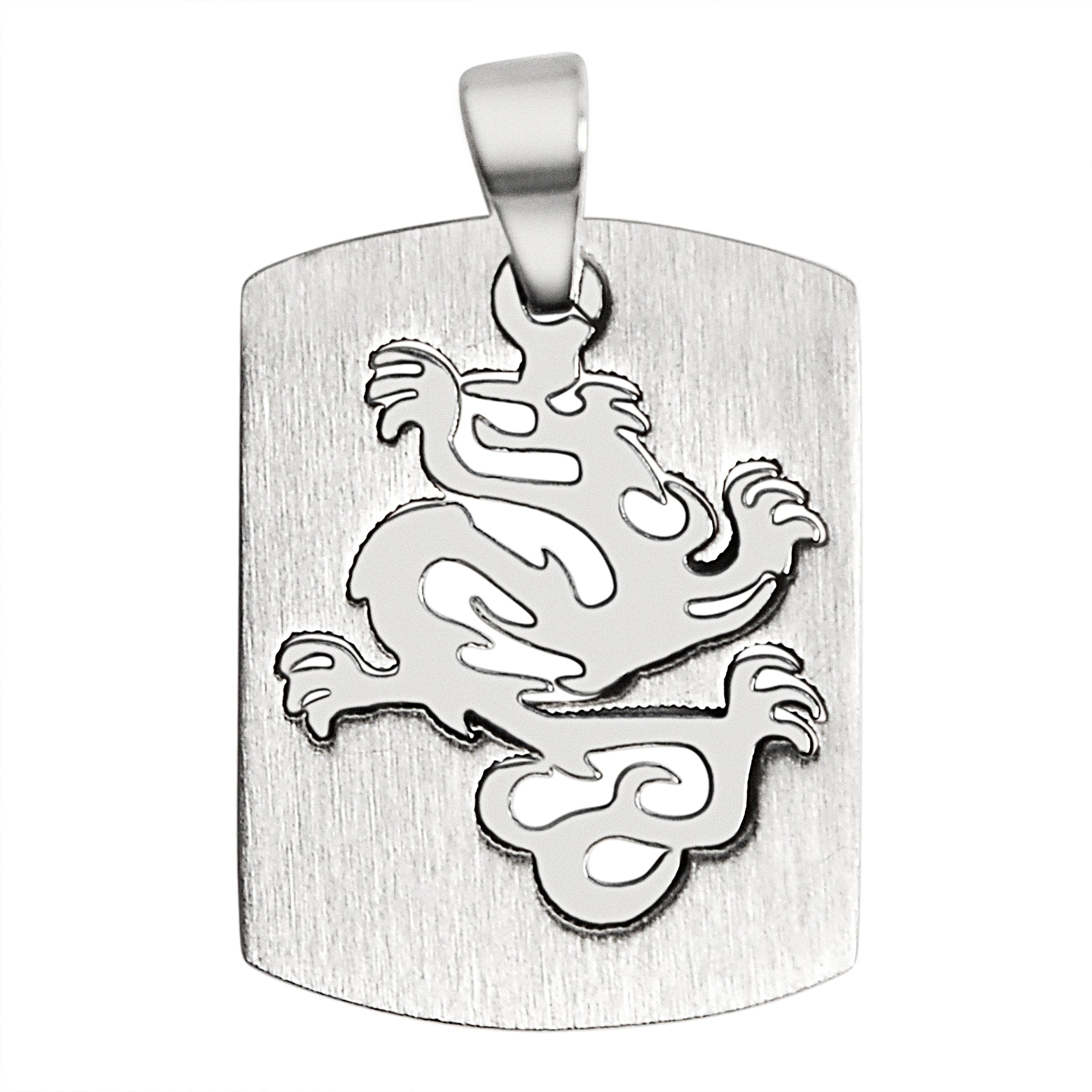 Stainless Steel Cutout Dragon Pendant / NCZ0032、mySite、dreamappss