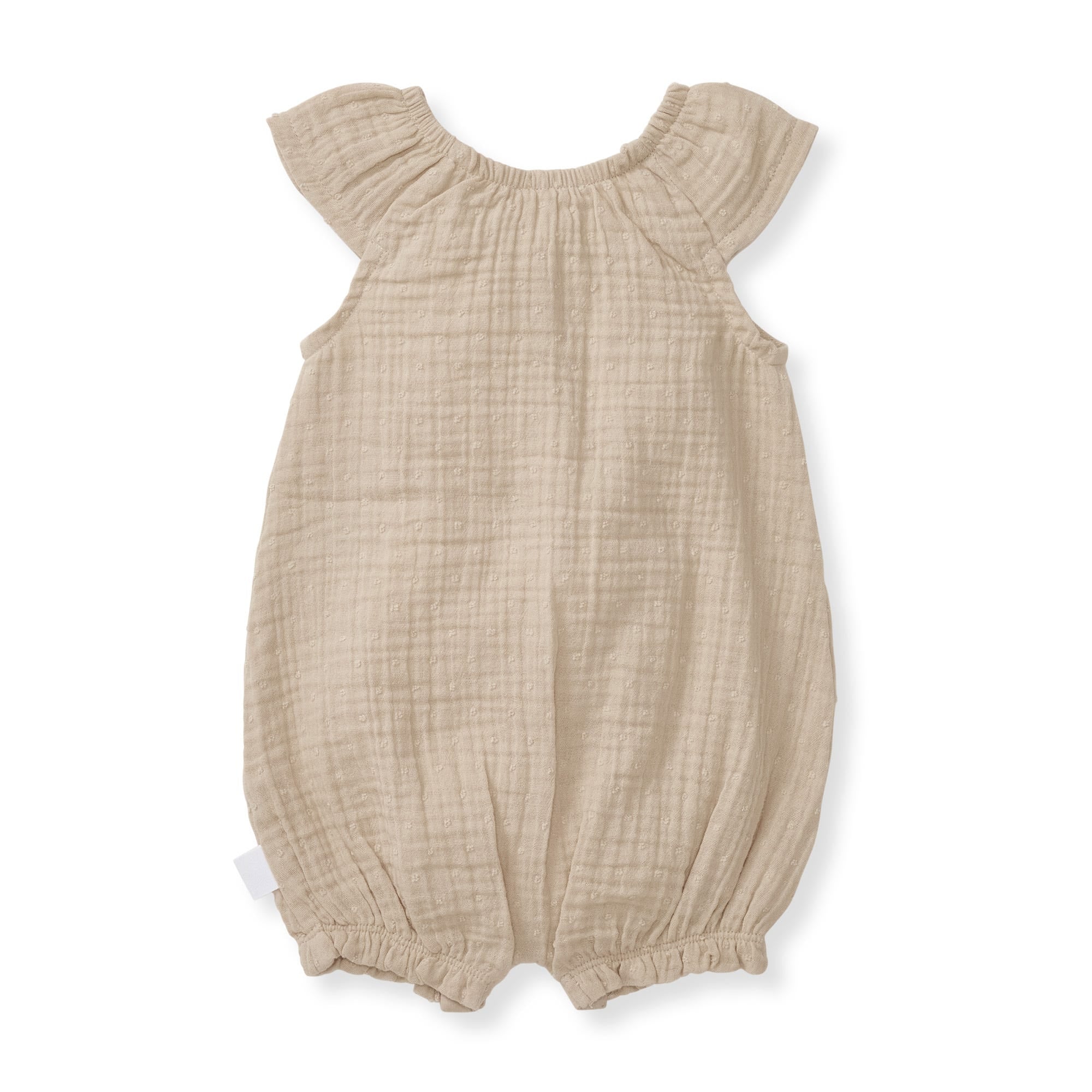  Dotted Muslin Organic Baby Girl Bubble Romper、mySite、layawaytickets