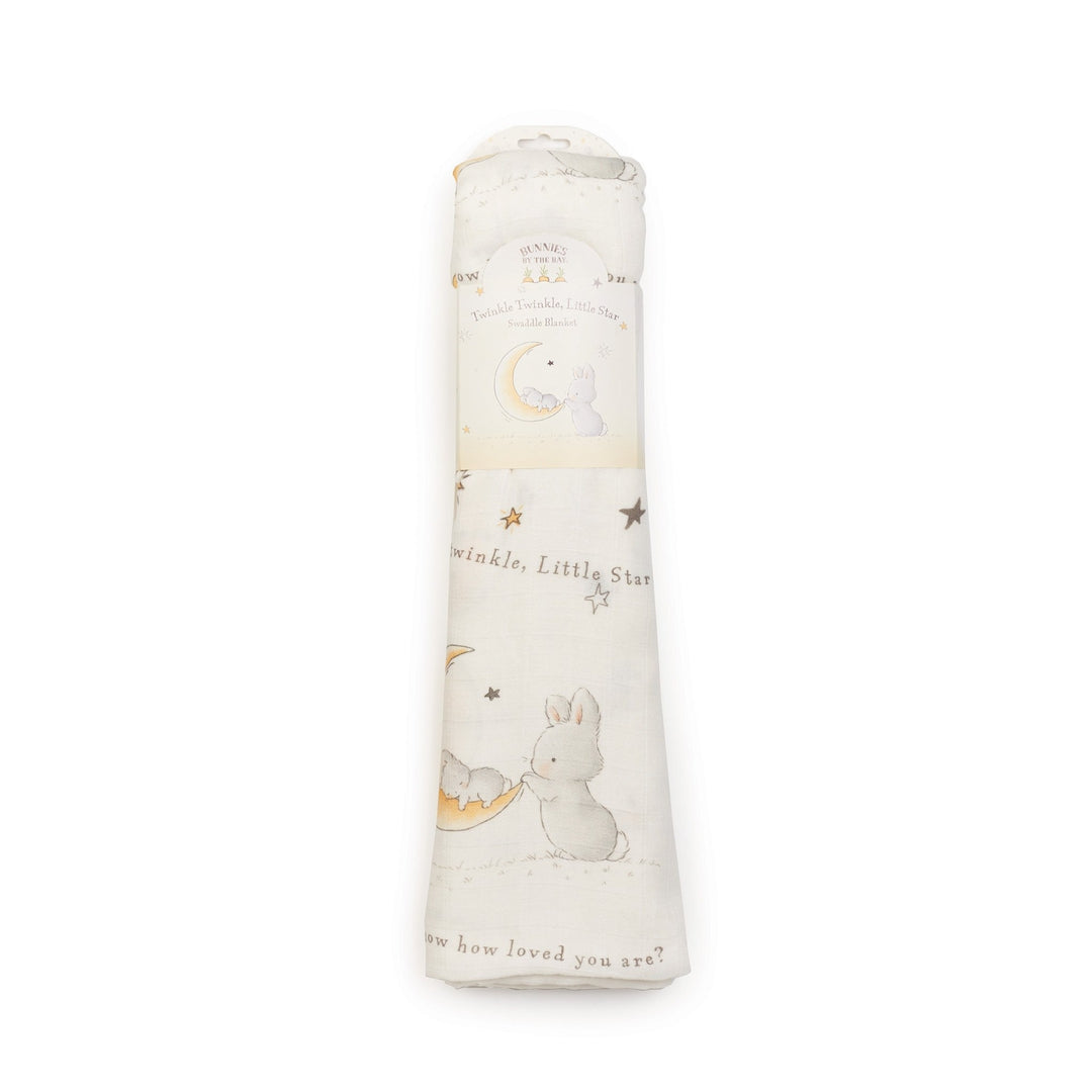 RETIRED - Bloom Twinkle Twinkle Swaddle Blanket、mySite、g9winljtr