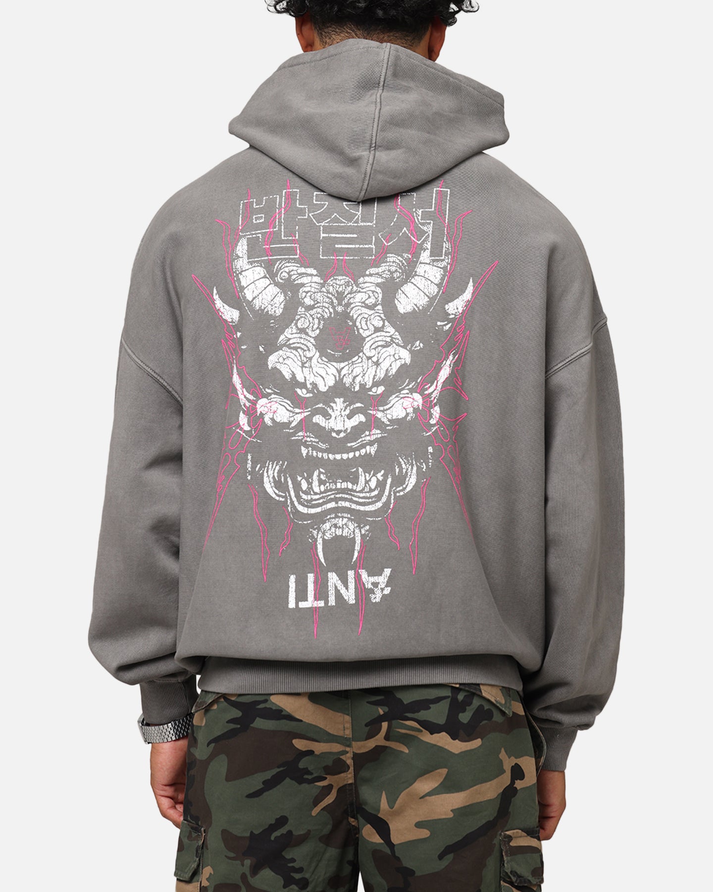 The Anti Order Agma Boxy Hoodie Washed Charcoal、mySite、zt4zffjzw