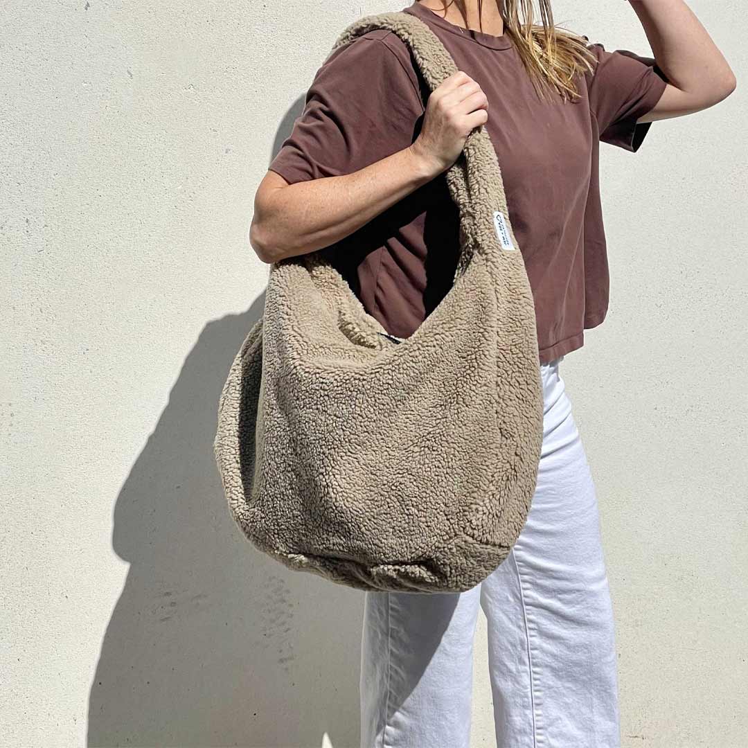  JEM + BEA Teddy XL Changing Bag - Fawn、mySite、merchandisen