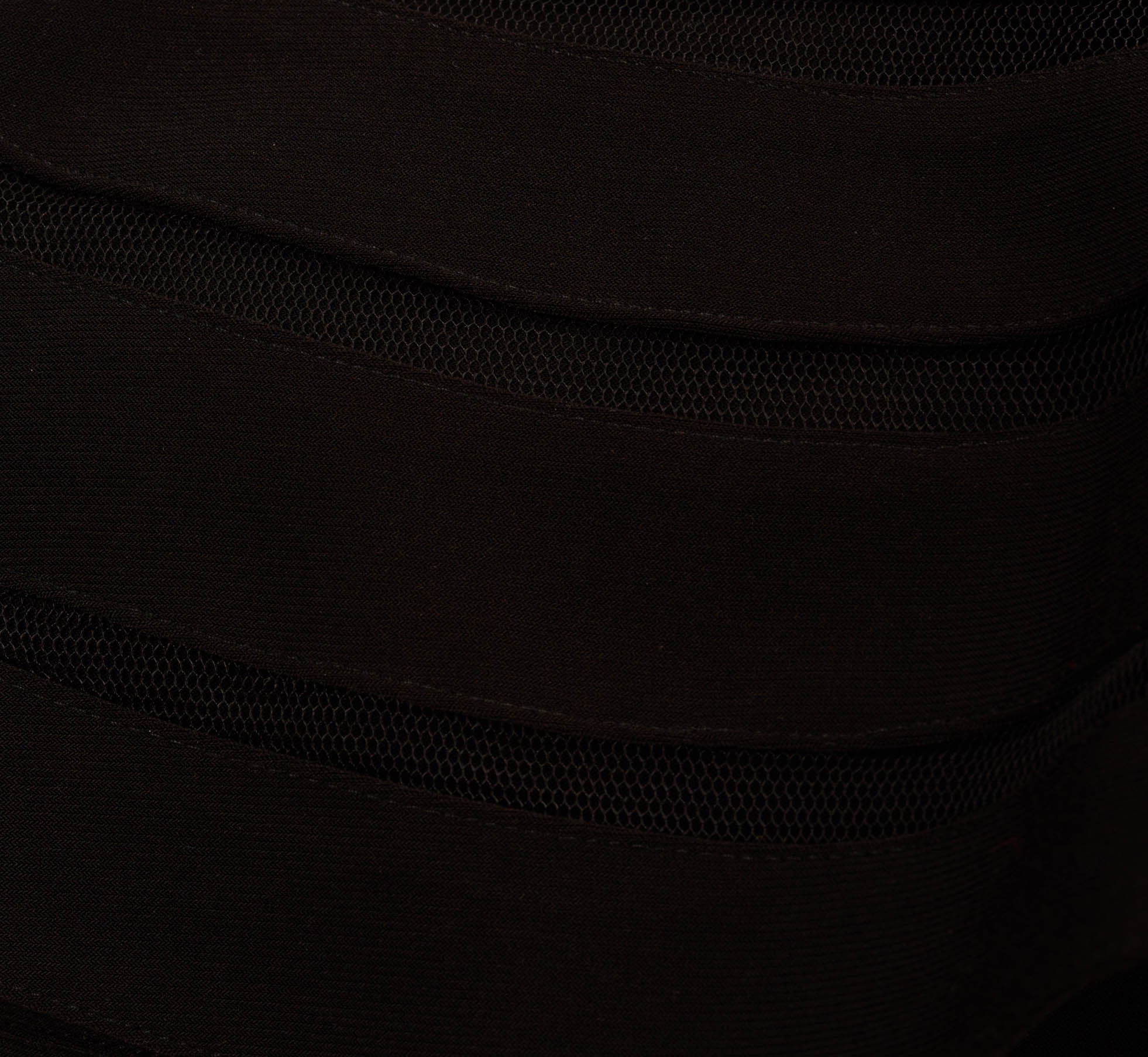 Jersey Banded Ruffled Jumpsuit With Cold Shoulder In Black、mySite、solidvoid