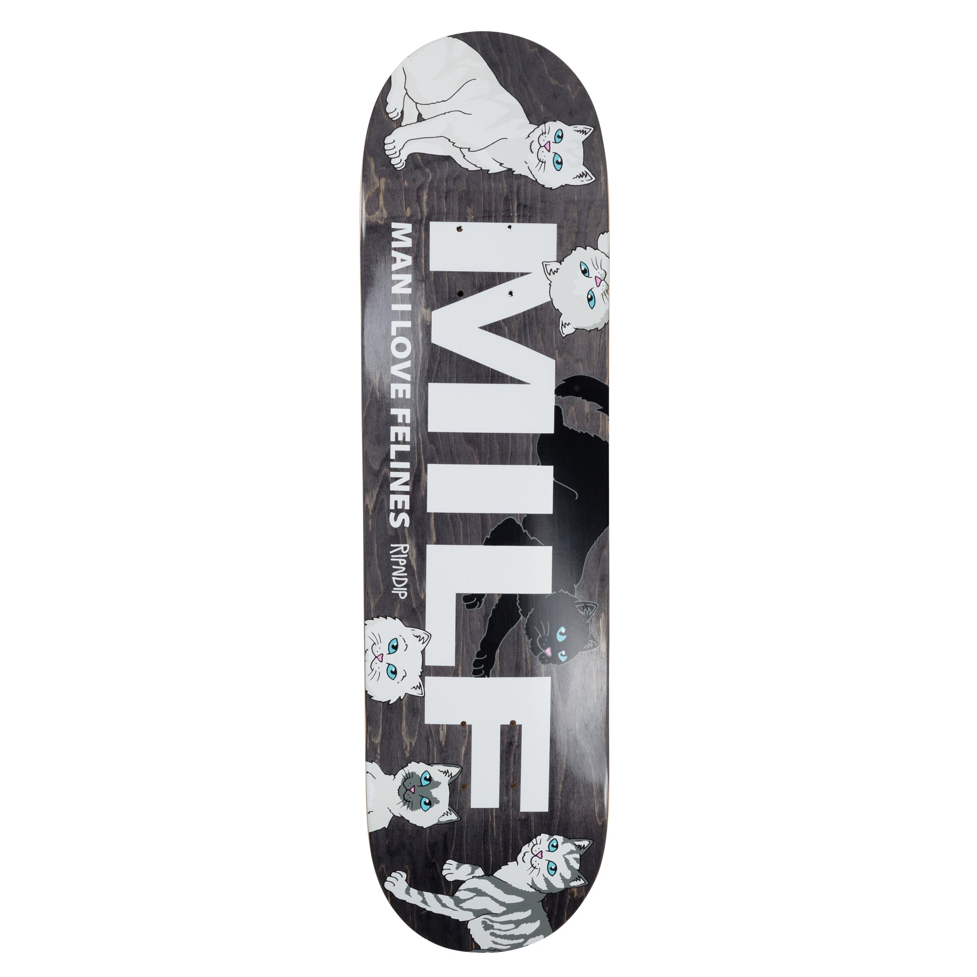  Man I Love Felines Board (Black)、mySite、merchandisen