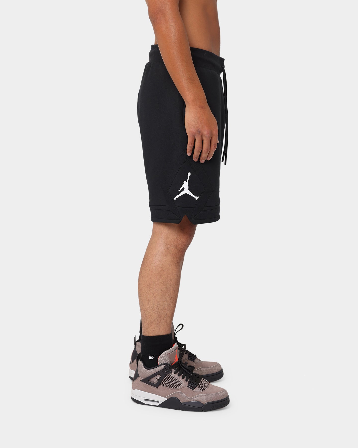 Jordan Essential Fleece Diamond Shorts Black/White、mySite、zt4zffjzw