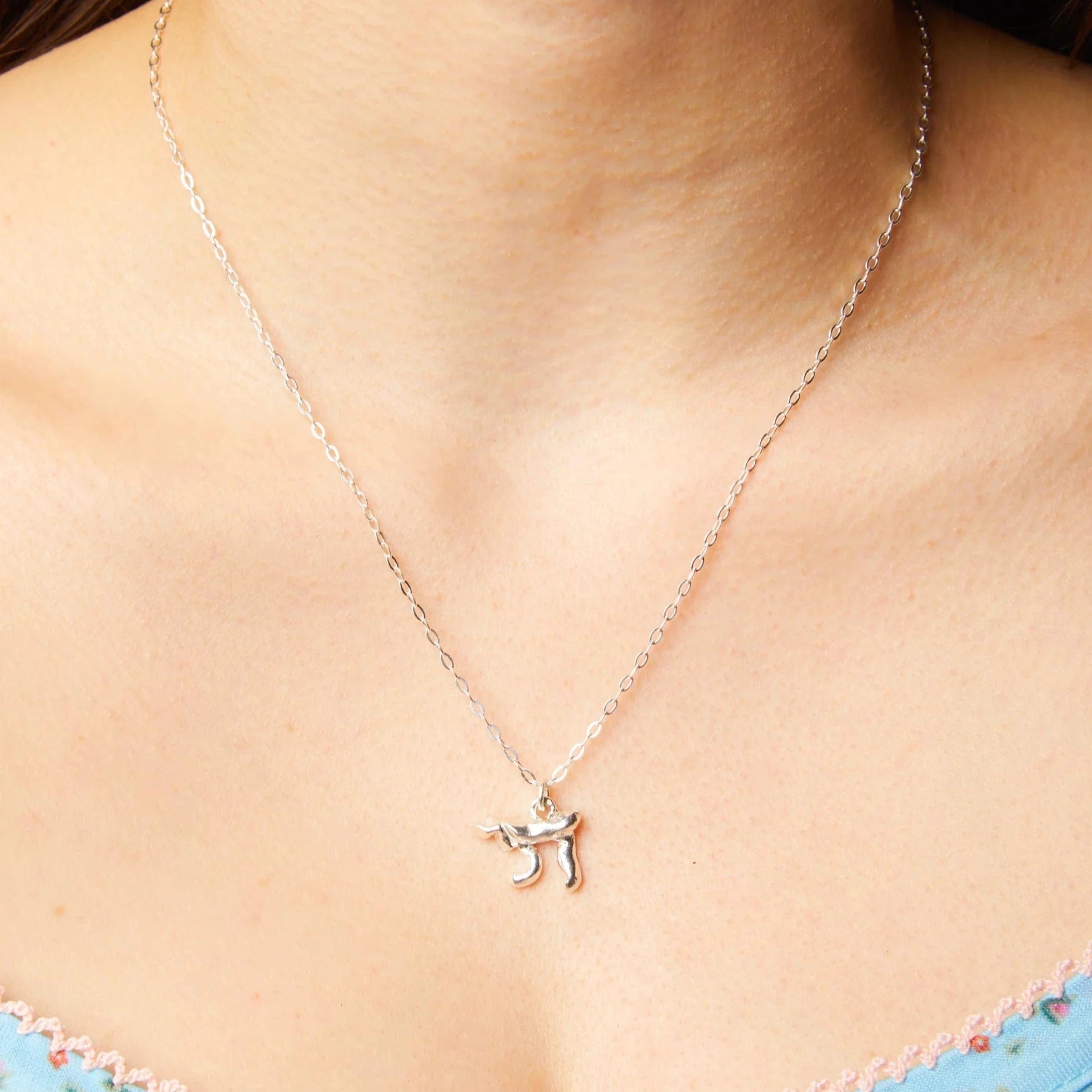 Chai Necklace by Susan Alexandra - Sterling Silver、mySite、topwebapps