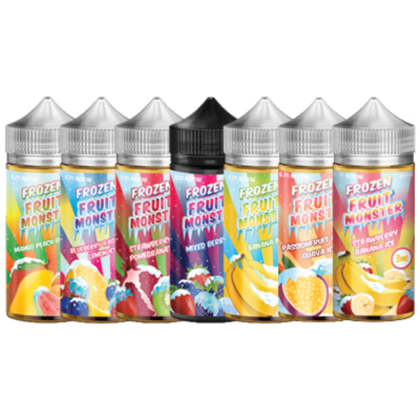 Jam Monster Frozen Fruit Monster 100mL Vape Juice、mySite、zt4zffjzw