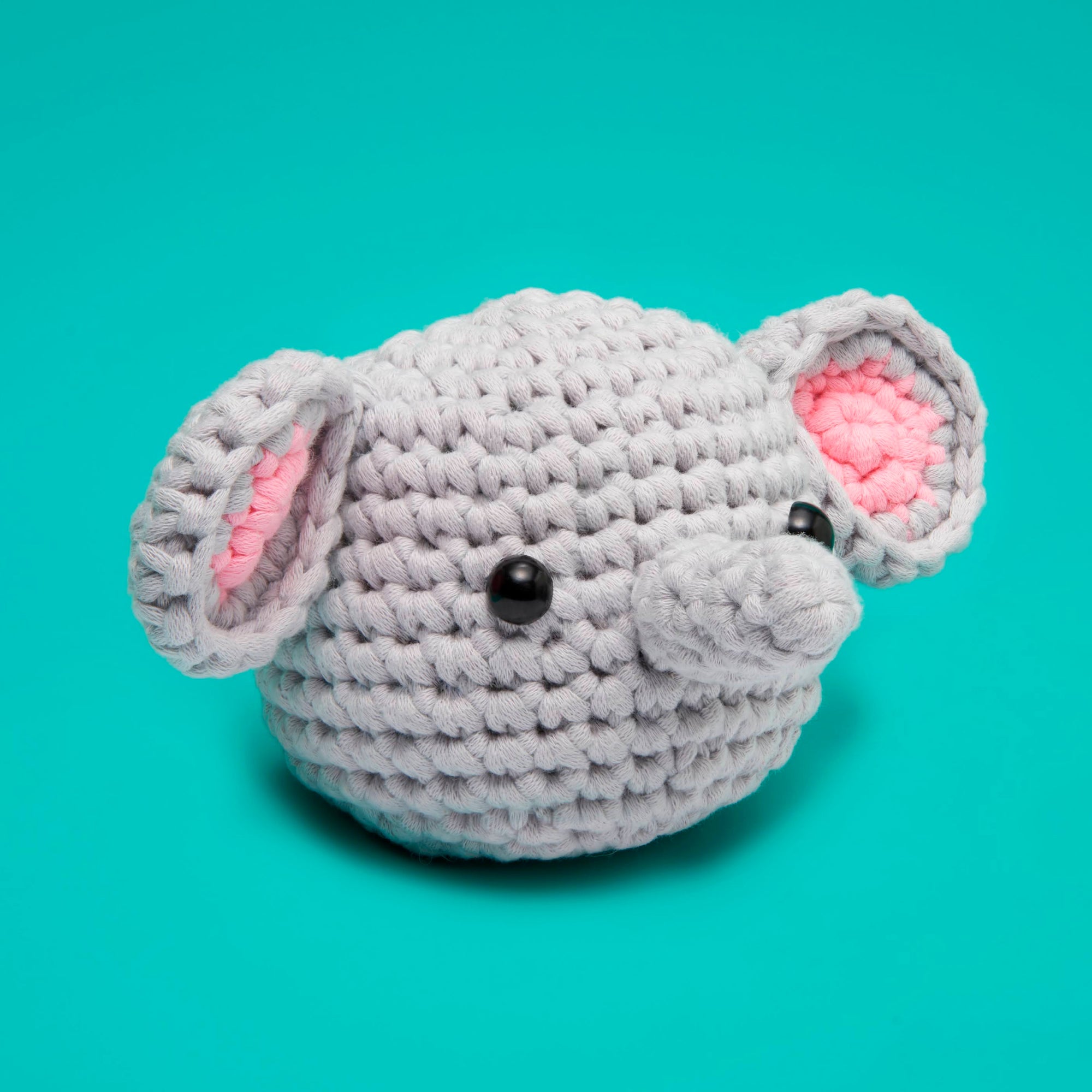  Bubbles the Elephant Crochet Kit、mySite、ghnorth