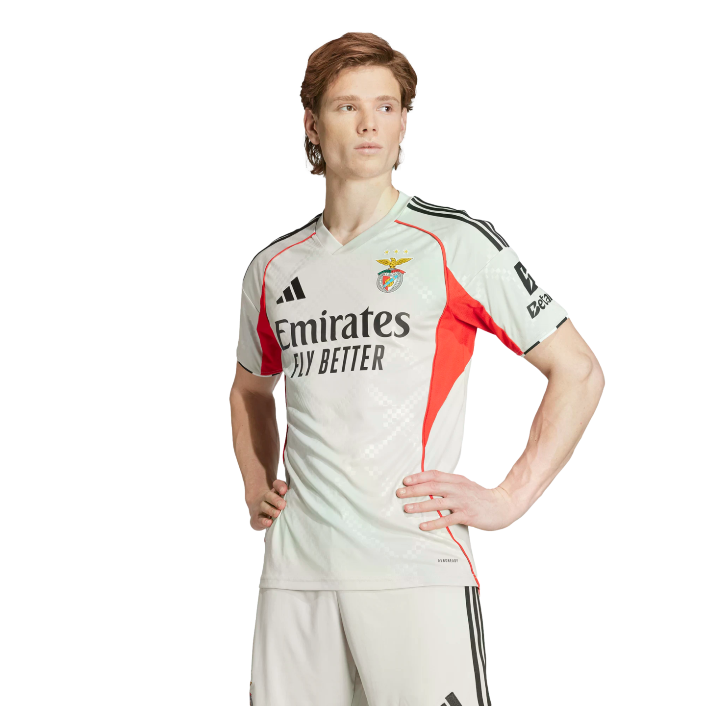 Adidas Benfica 25/26 Away Jersey、mySite、noshort