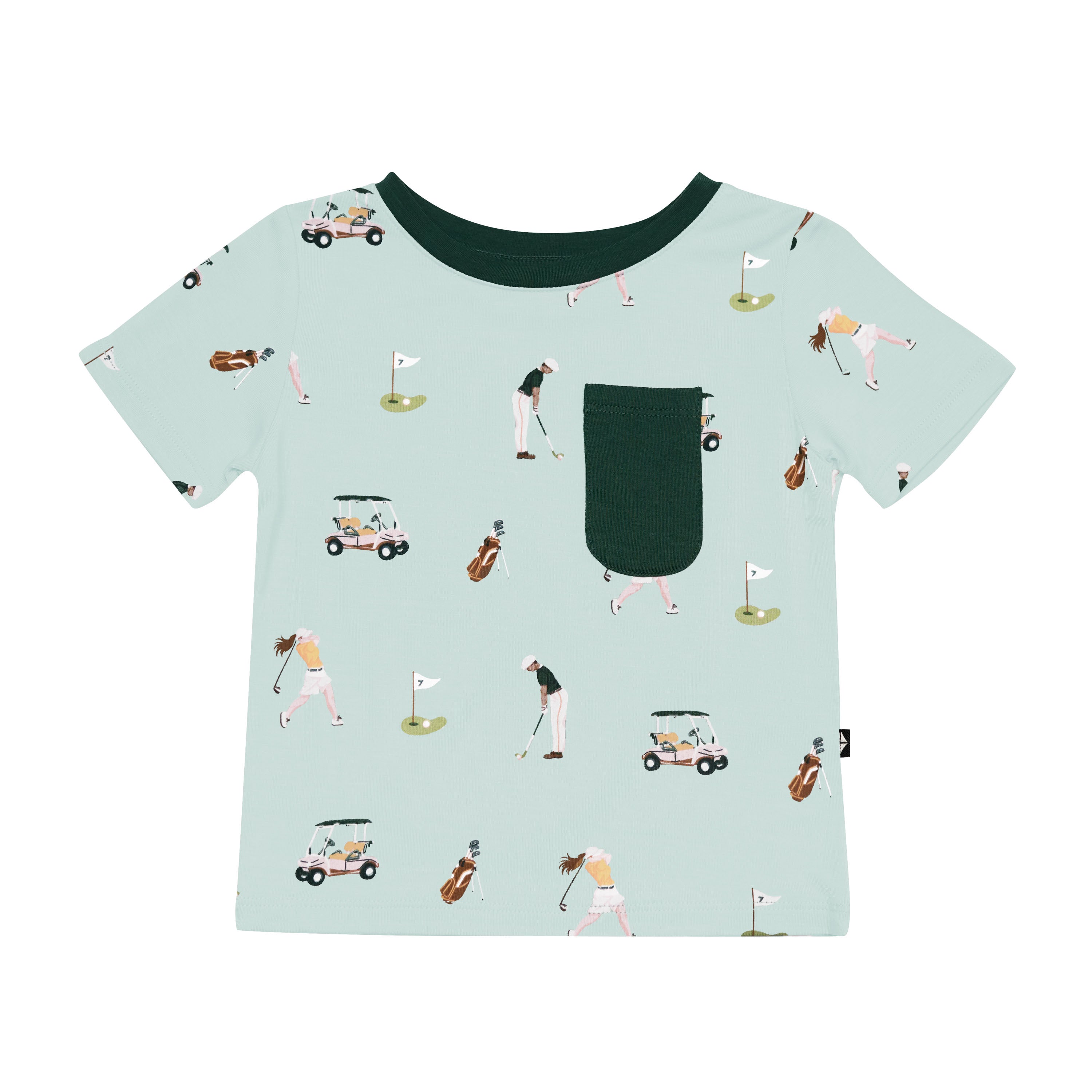  Toddler Crew Neck Tee in Golf、mySite、layawaytickets