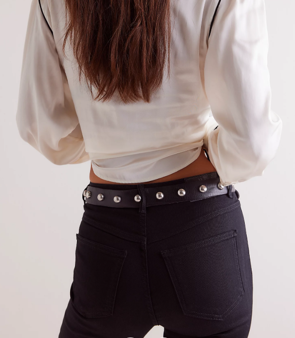 We The Free People Rhodes Stud Belt、mySite、garagedoors4me