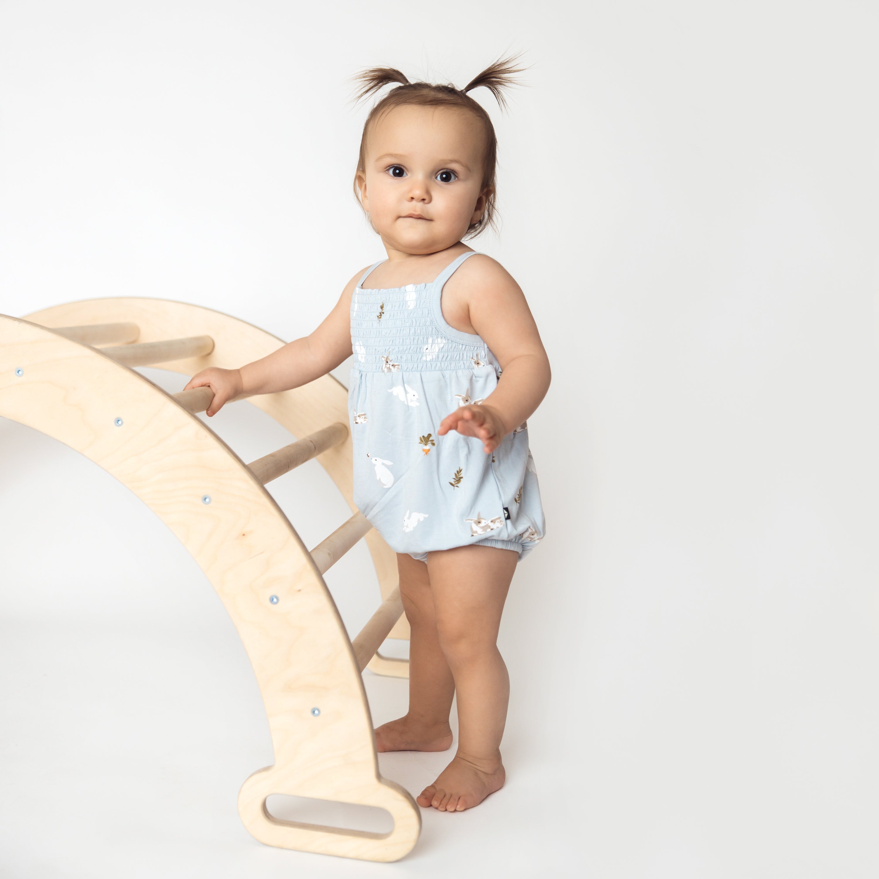  Smocked Bubble Romper in Ice Rabbit、mySite、layawaytickets