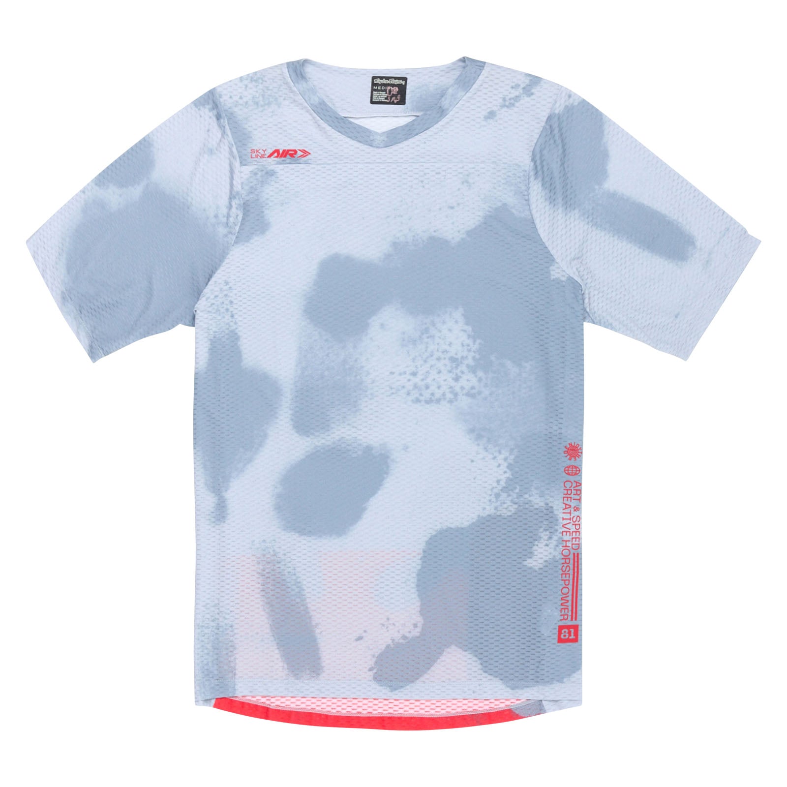 Skyline Air Short Sleeve Jersey Flared Concrete、mySite、dreamappss