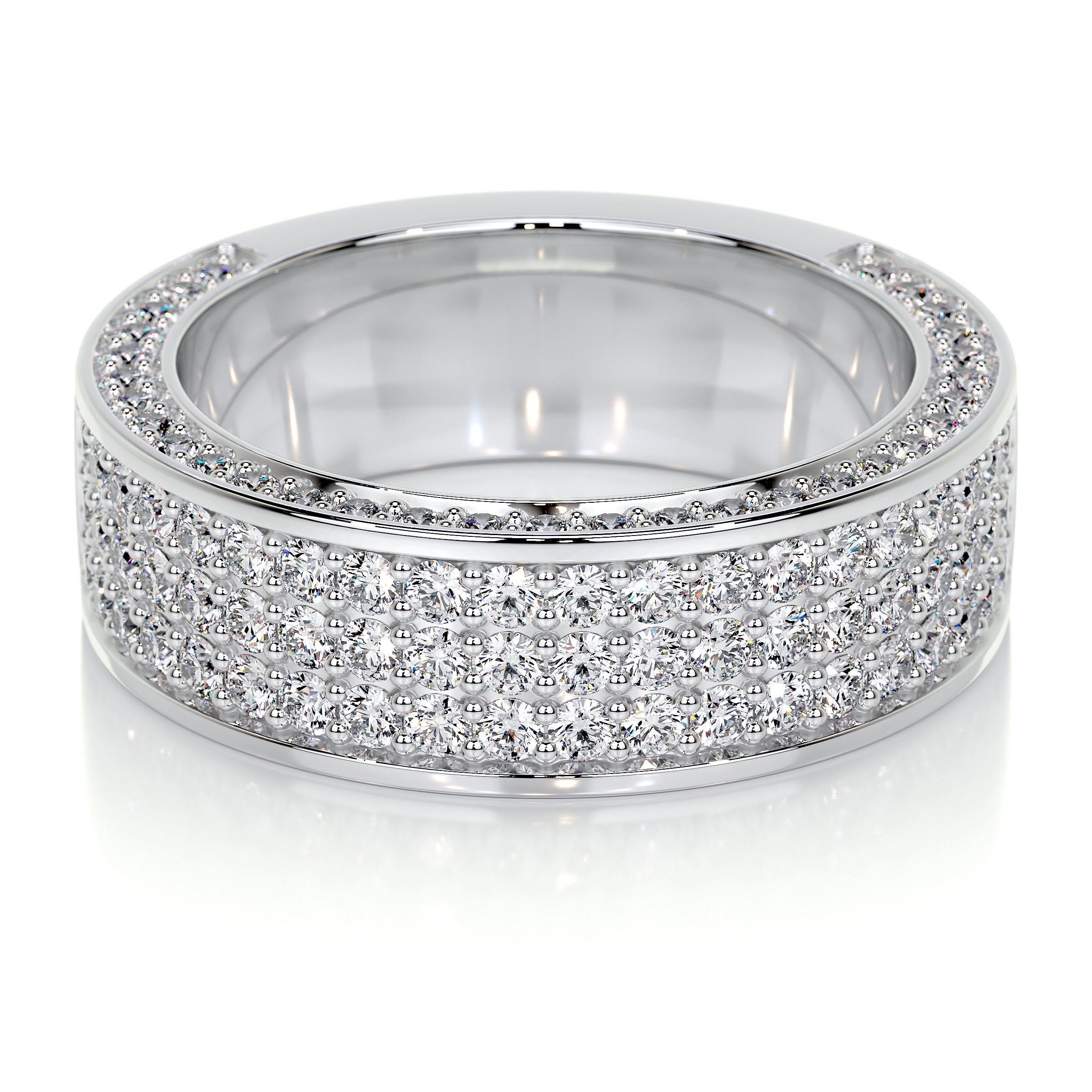 Vera Lab Grown Diamond Wedding Ring (1.3 Carat) -Platinum、mySite、hinf8tx79