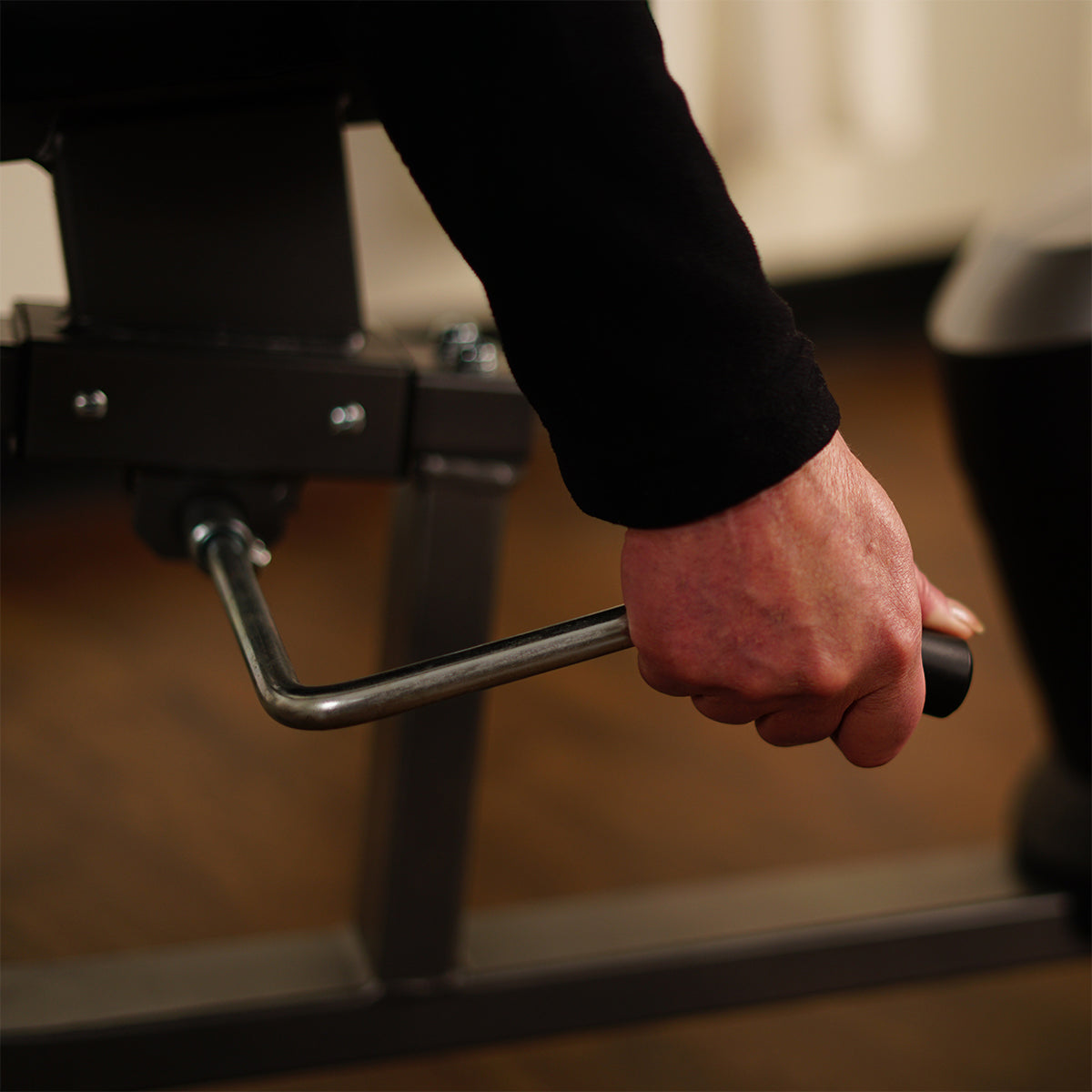  Magnetic Recumbent Exercise Bike, 300 lb Capacity & Adjustable Seat、mySite、ghnorth