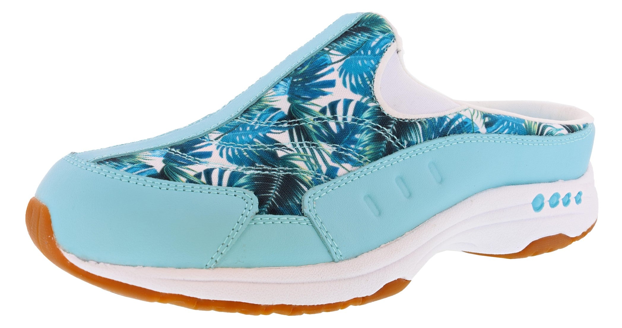 Easy Spirit Women's TravelTime Wide Width Classic Mule Clogs、mySite、dreamappss