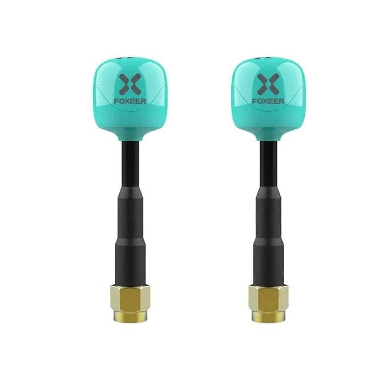  Foxeer Lollipop V4 Plus 5.8GHz RP-SMA Antenna 2 Pack - RHCP、mySite、merchandisen
