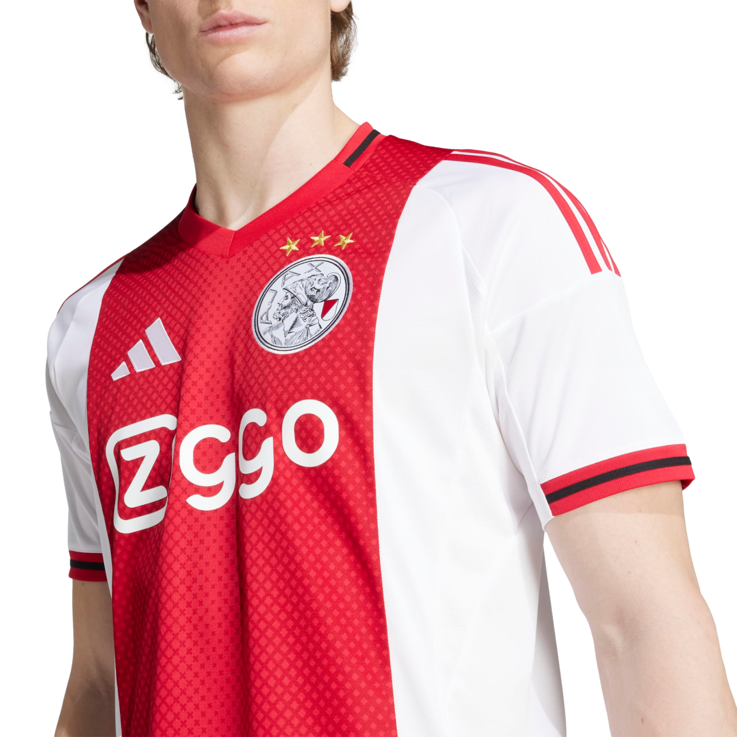Adidas Ajax 25/26 Home Jersey、mySite、noshort