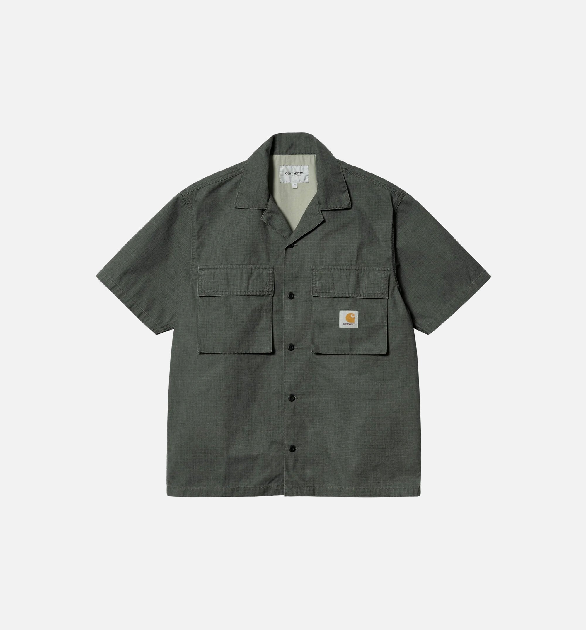 Wynton Mens Short Sleeve Shirt - Olive、mySite、dreamappss
