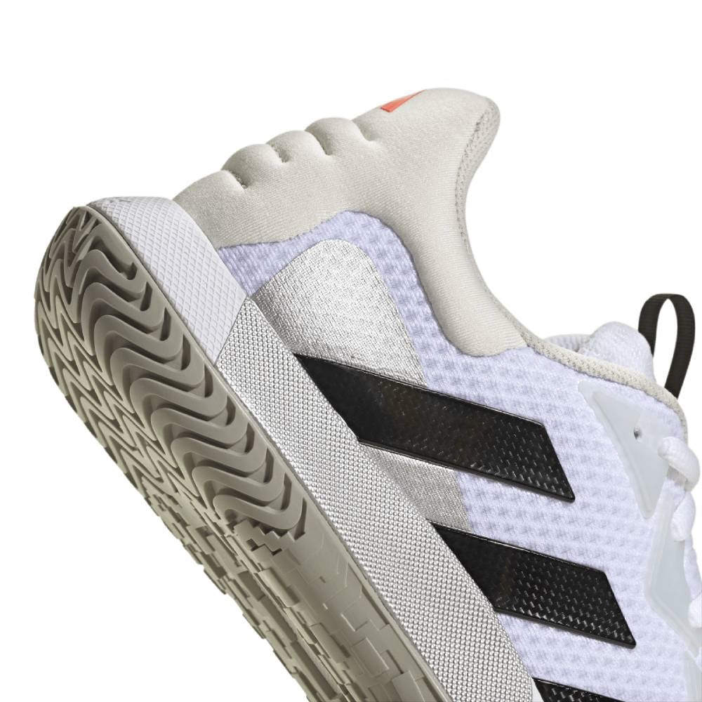adidas SoleMatch Control Men's Tennis Shoe (White/Black)、mySite、neckold