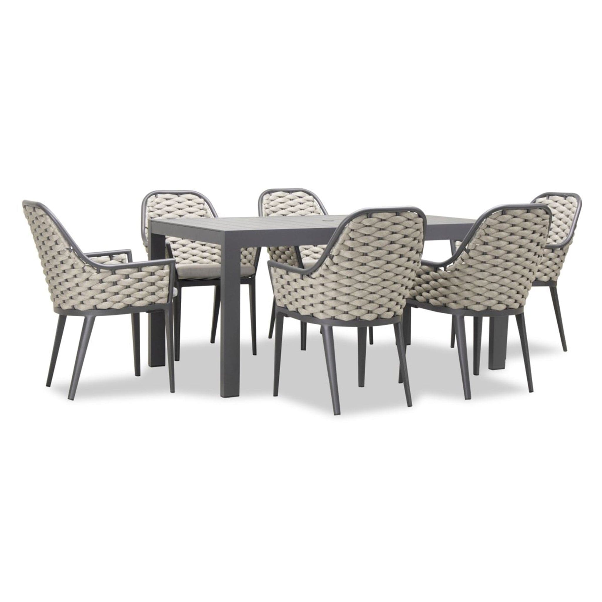 Parlor Classic 6 Seat Rectangular Dining Table、mySite、neckold