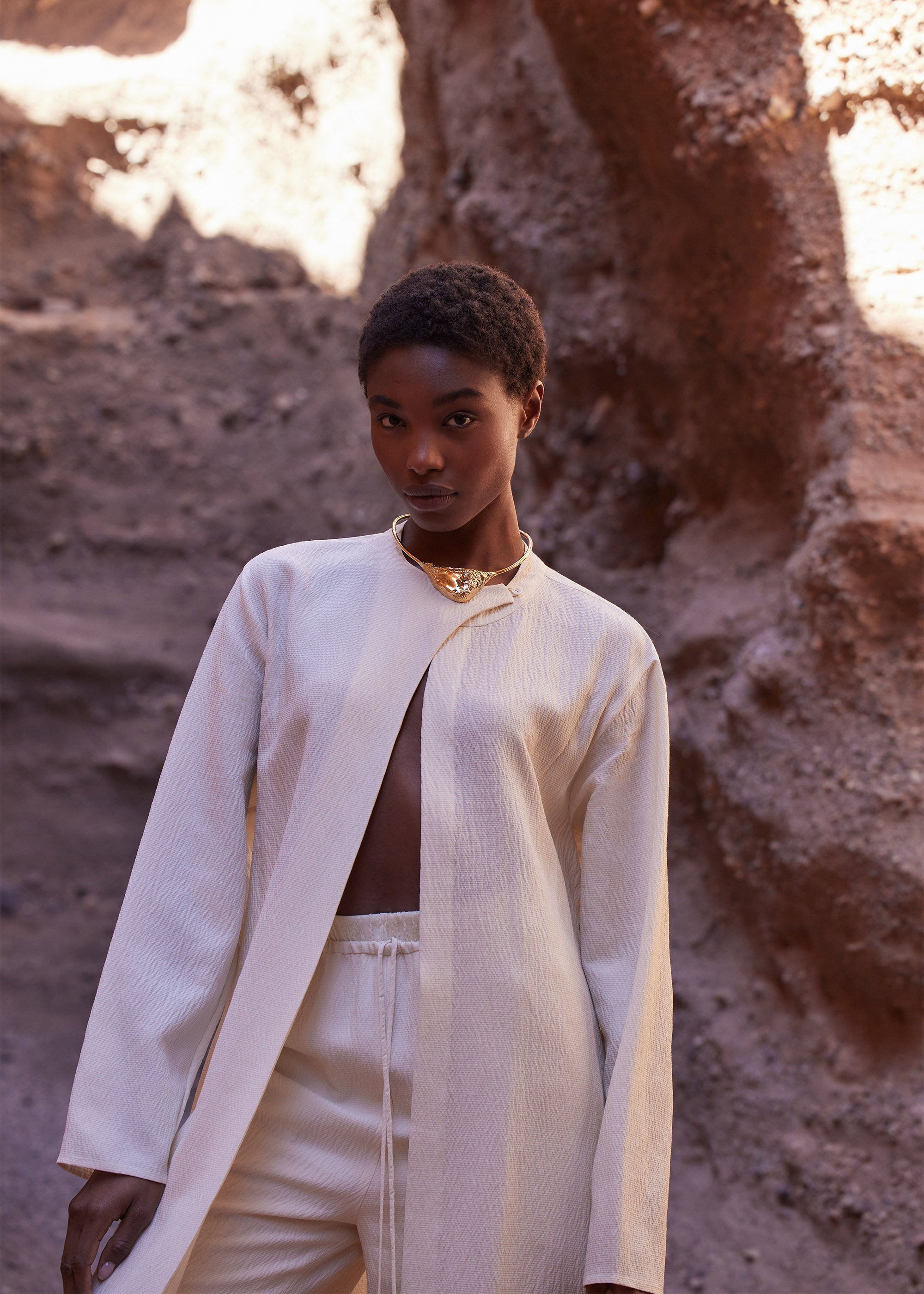 Collier Eroz - Dor茅e � l��or 24 carats、mySite、camillekostekn