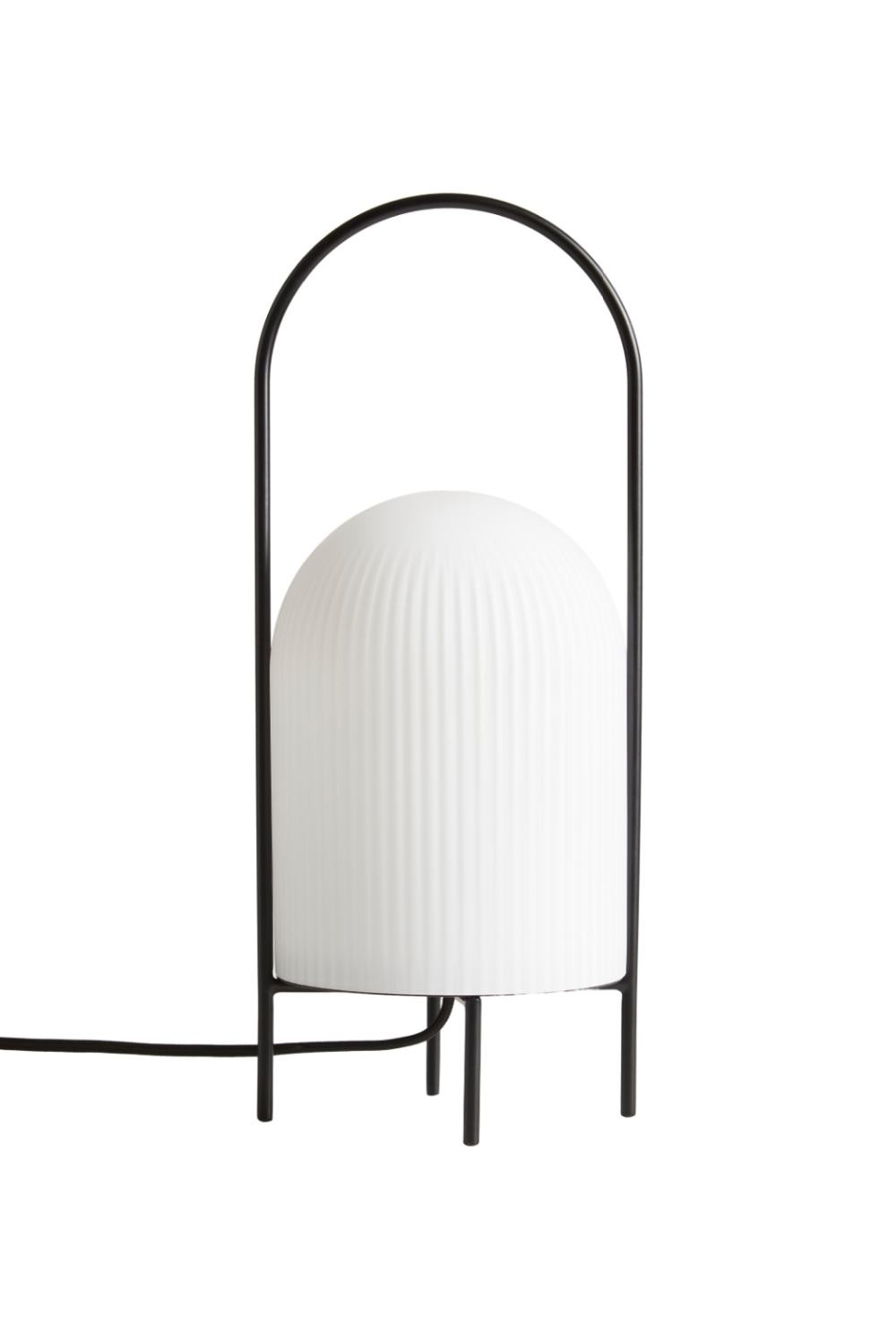 White Glass Contemporary Table Lamp | WOUD Ghost、mySite、neckold